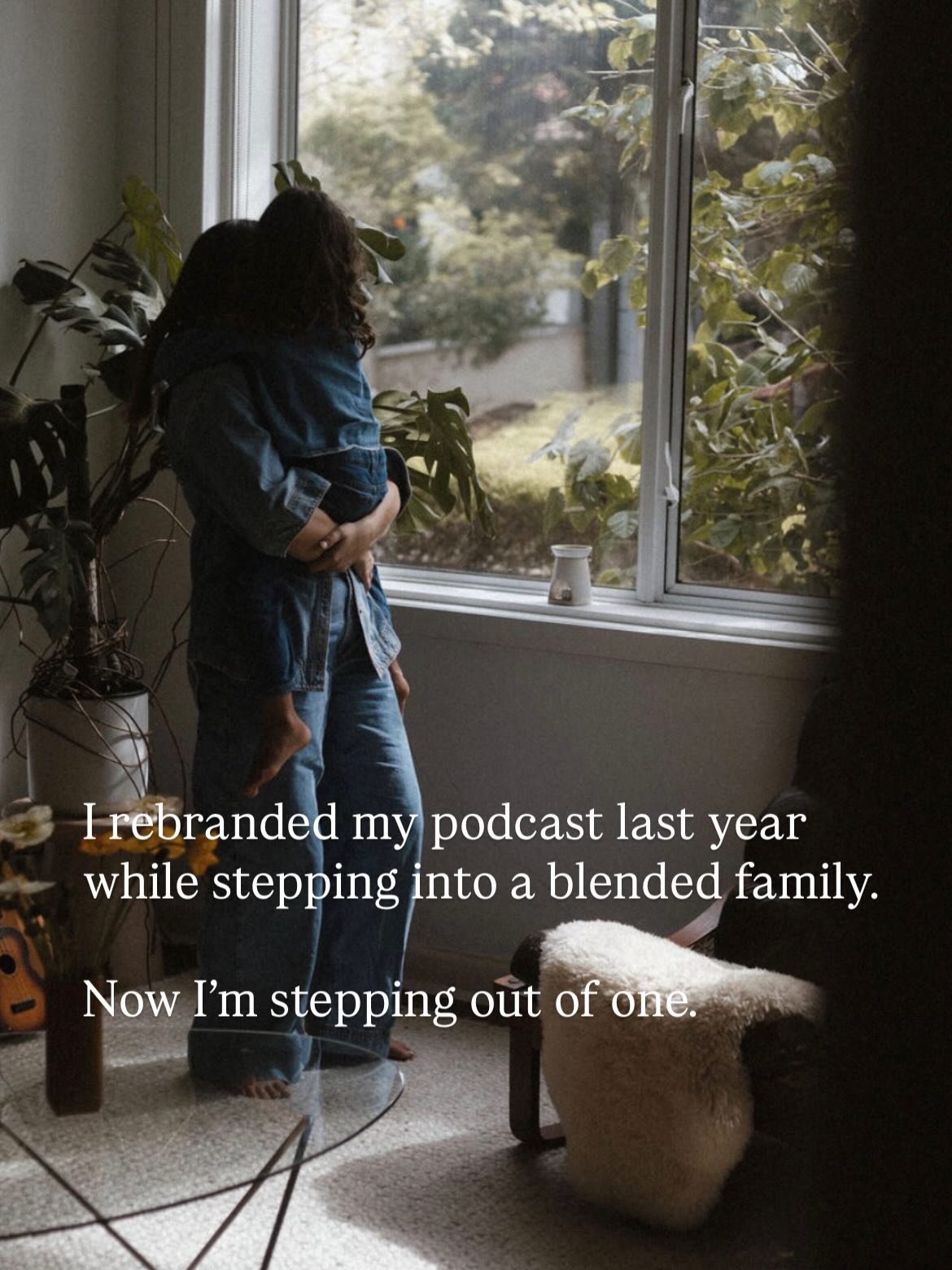 Life didn&rsquo;t go to plan.
So here I am again, asking the only honest question left.

Now what? 📷 @emilyrose.photographer_