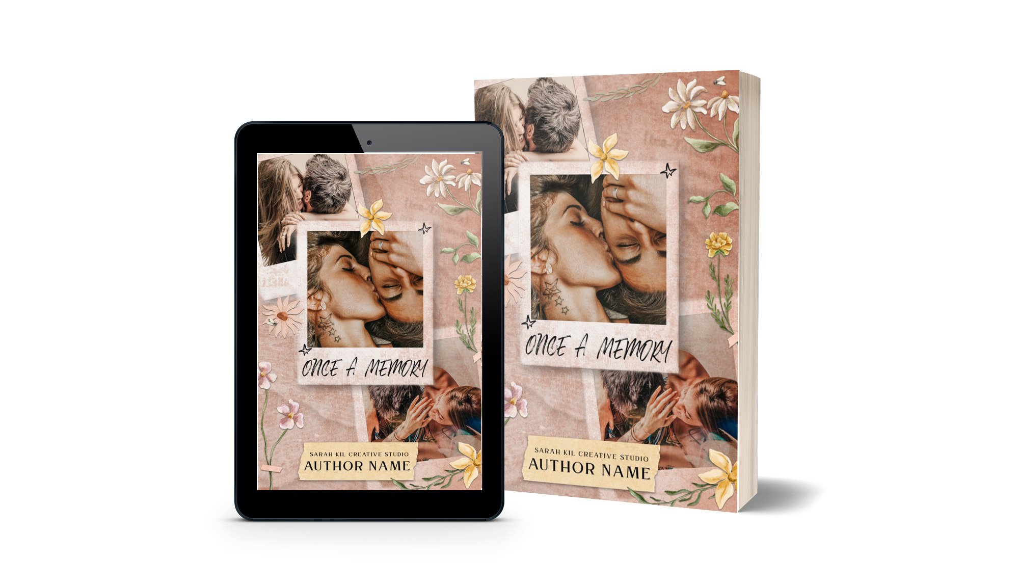 Once a Memory Premade Cover