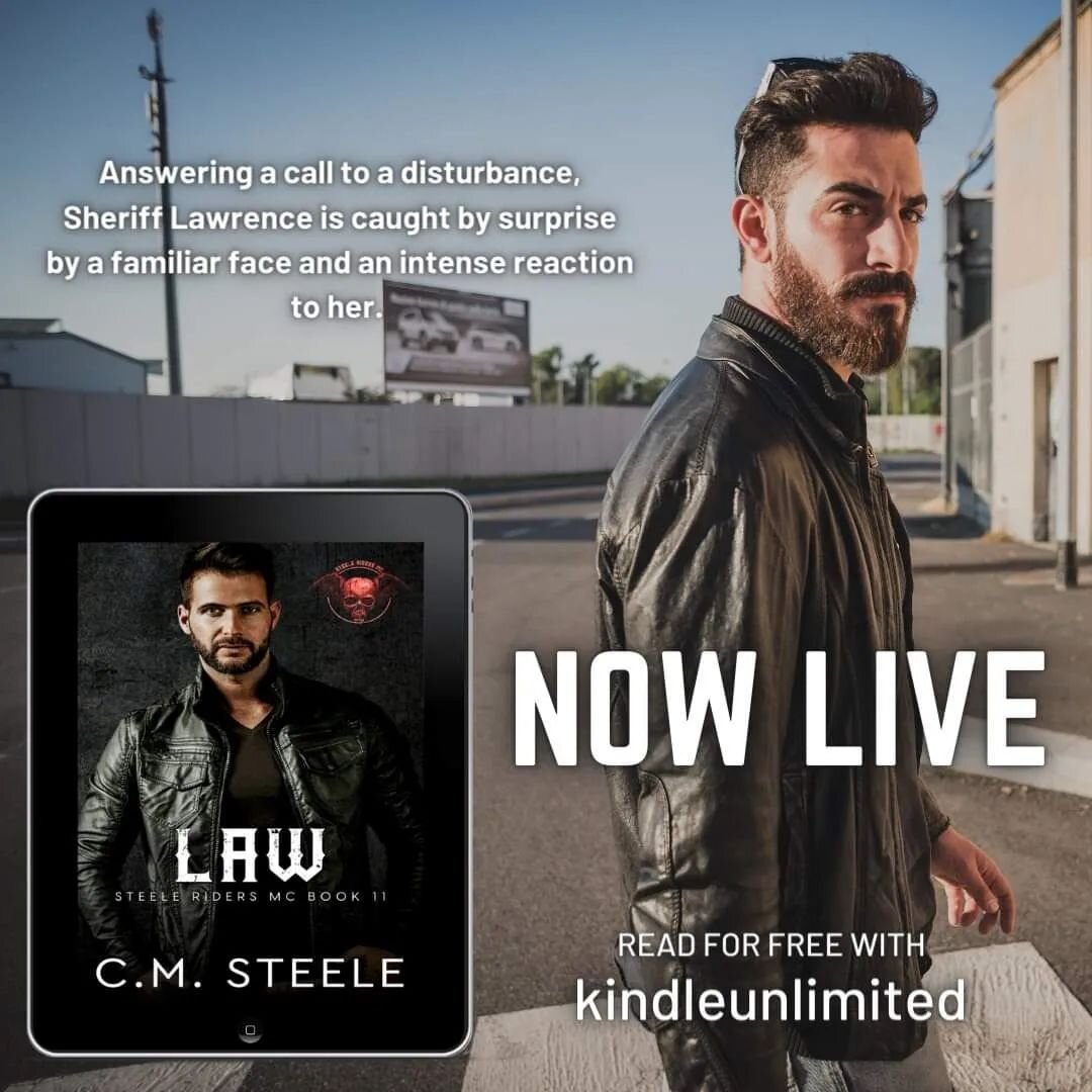 Law is now live! Congrats @c.m._steele