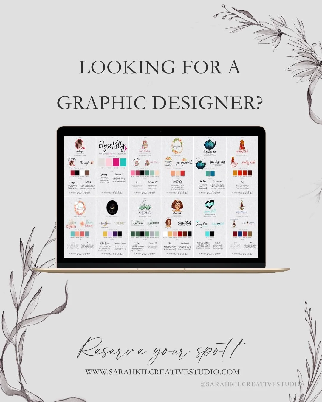 Hey Author Friends! Did you know I also create Branding Kits!

Check my website for services and my portfolio. Let&rsquo;s create something beautiful!

&bull; Romance Readers &bull; Premade Logo &bull; Logo Design &bull; Graphic Designer &bull;  Book