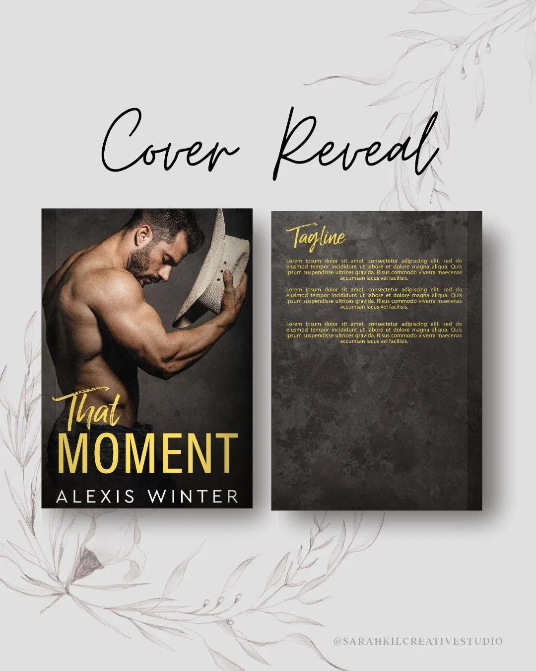 🔥 COVER REVEAL 🔥

That Moment releases November 10th!
#Preorder &rarr; https://readerlinks.com/l/4969423
Photographer: 
WANDER AGUIAR :: PHOTOGRAPHY
Cover Designer: 
Sarah Kil Creative Studio
Model: Quinn

I&rsquo;ve wanted her for as long as I can