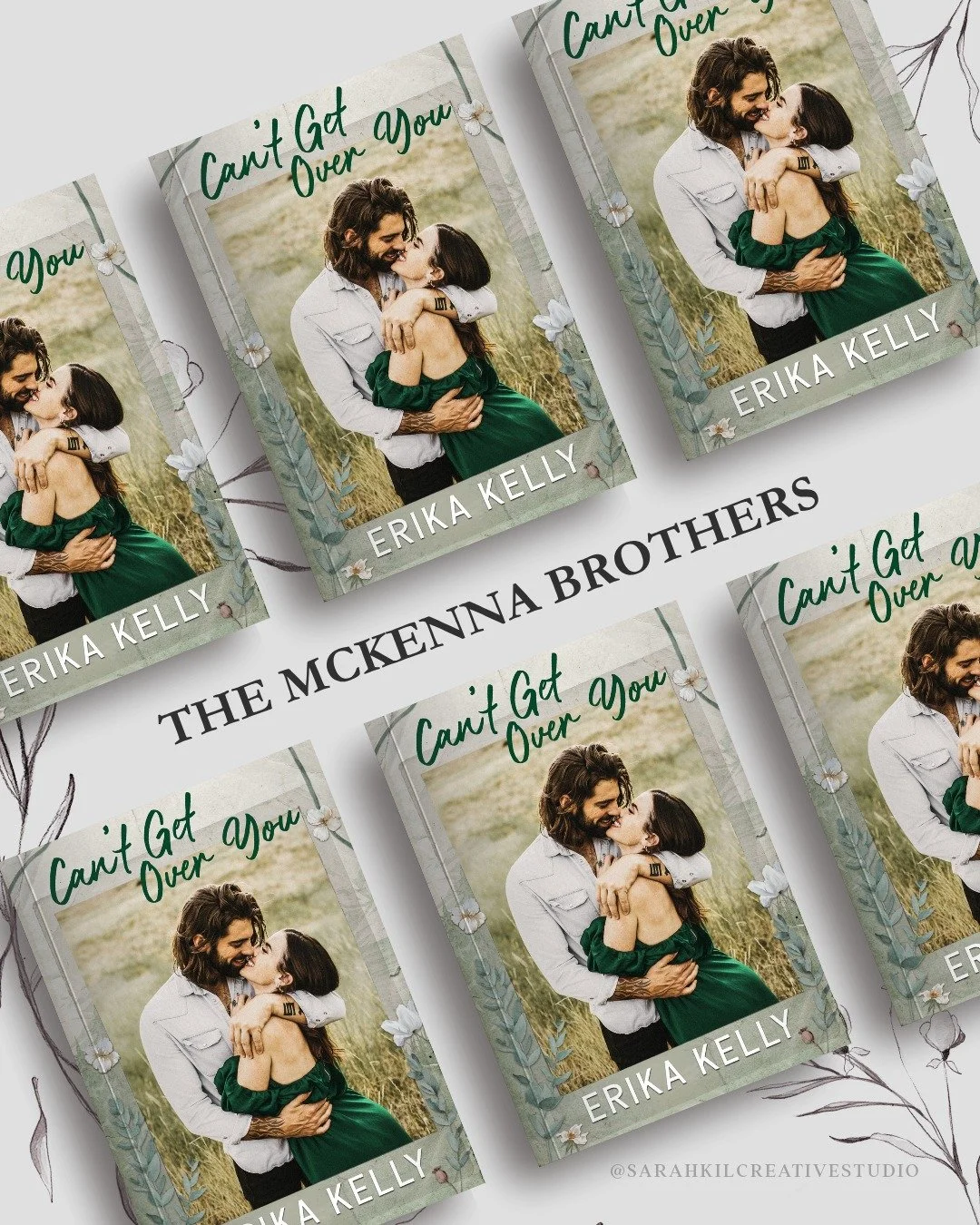 Can't Get Over You (A Calamity Falls Small Town Romance: The McKenna Brothers) by Erika Kelly

&bull; Romance Readers &bull; Book Cover Designer &bull; Small Town Romance &bull; Romance Books &bull; Graphic Designer &bull;  Bookish Business &bull;  C