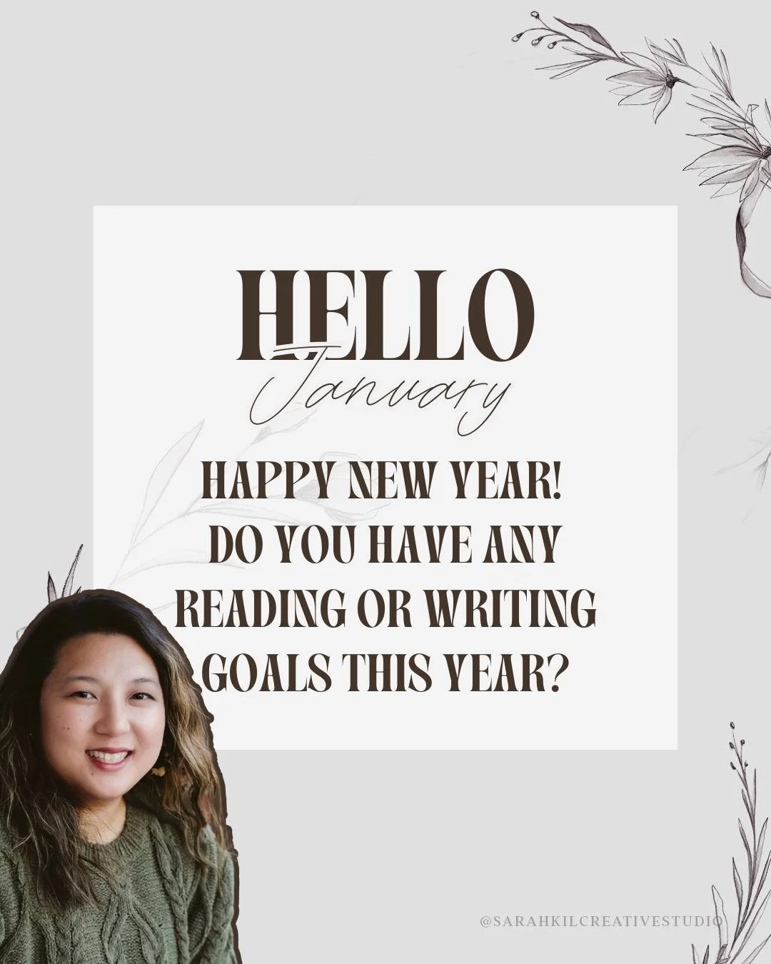Happy New Year! Cheers to 2026!

Do you have a reading or writing goal for this year? 

romance readers, booksta, bookstagram