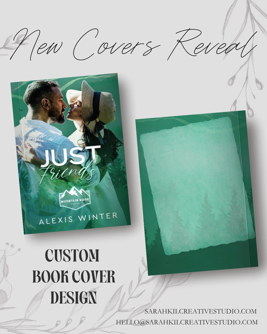 ✨ New Covers Reveal

Blurb: 
Small-town heat. Big-mountain heart. Three couples who never saw love coming&hellip; and never stood a chance against it.

Welcome to small-town Colorado, where the men are rugged, the women are done taking anyone&rsquo;s