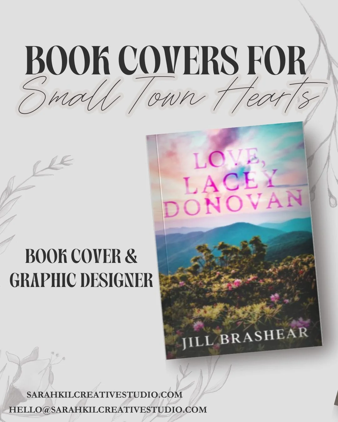 Cozy small town romance vibes only! Don't you just LOVE a small town romance??? Check out a few of my favorite small town romance book covers I got to design 📖🤍

#sarahkilcreativestudio 

book covers, book cover designer, graphic designer, book cov