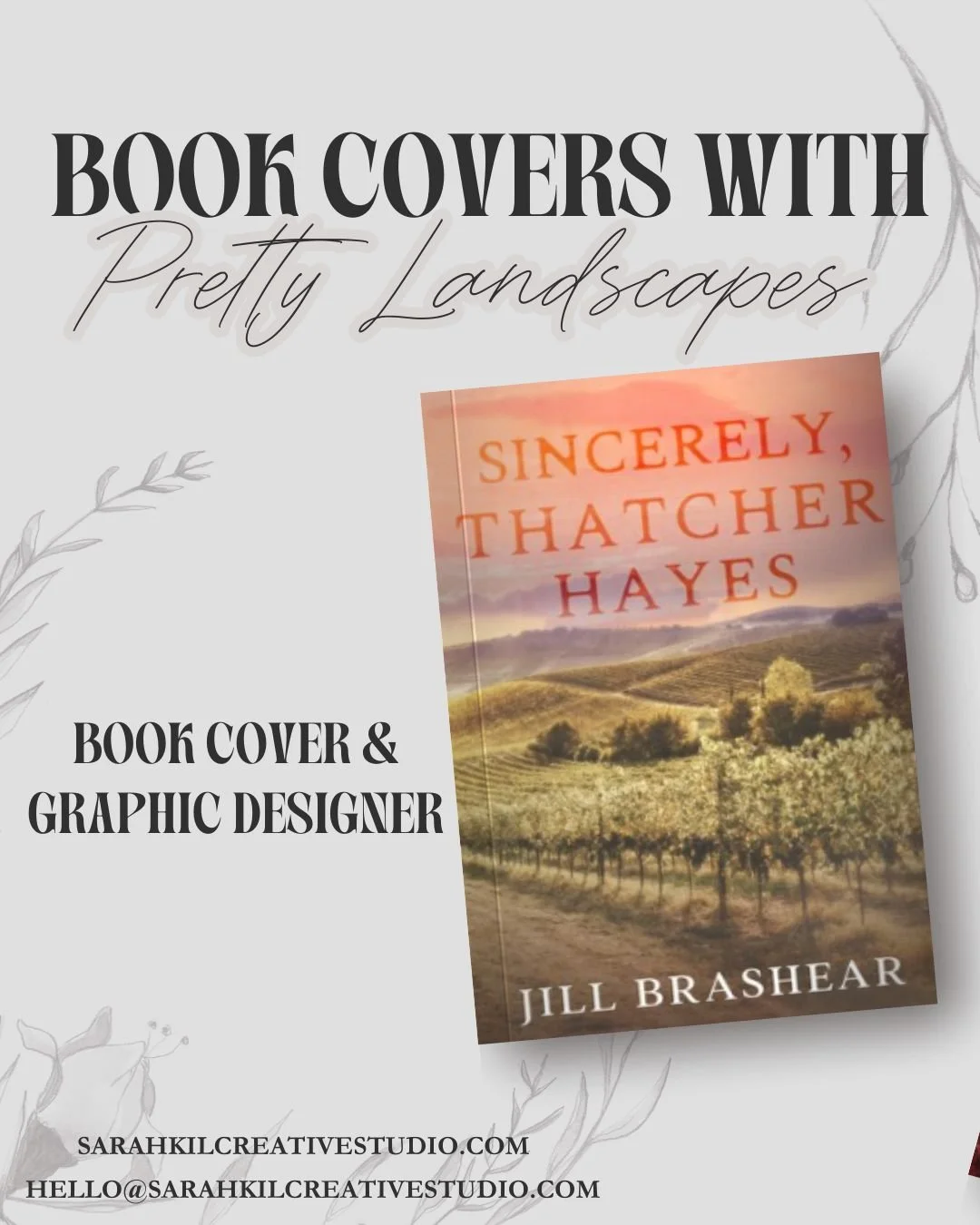 Landscape led covers! I love a gorgeous landscape book cover. Check out a few of my favorite romance book covers I got to design 📖🤍

book covers, book cover designer, graphic designer, book cover, pretty book covers, booksta, romance covers, landsc