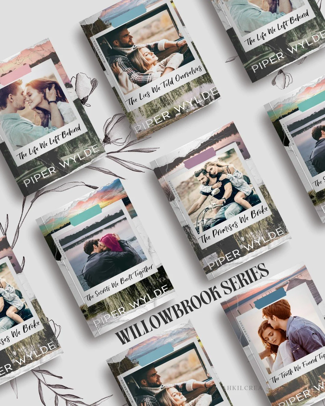 For Small Town Charm Lovers!

Check out Willowbrook Series by Piper Wylde

#sarahkilcreativestudio 

book covers, book cover designer, graphic designer, book cover, pretty book covers, booksta, romance covers, graphic designer, small town romance, sm