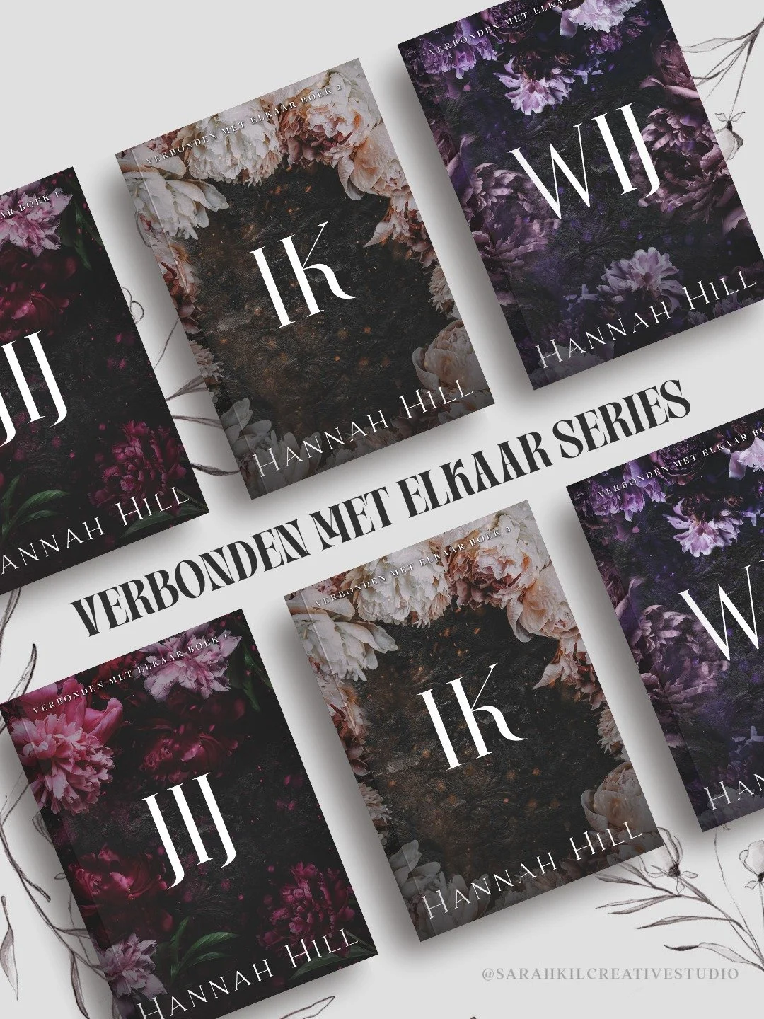 Foreign Romance Edition!

Check out Verbonden Met Elkaar Series by Hannah Hill

book covers | book cover designer | graphic designer | book cover | pretty book covers | booksta | romance covers | graphic designer | foreign mafia romance| sarahkilcrea