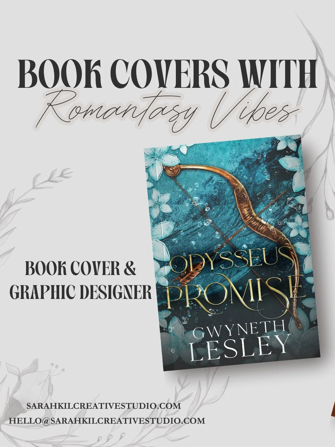 Book Covers with Romantasy Vibes!

It's not often I get to design Romantasy/Fantasy covers, but I LOVE these covers I got to create.

What is your favorite romantasy book cover? 

book cover designer | book covers | booksta | romance books | romance 