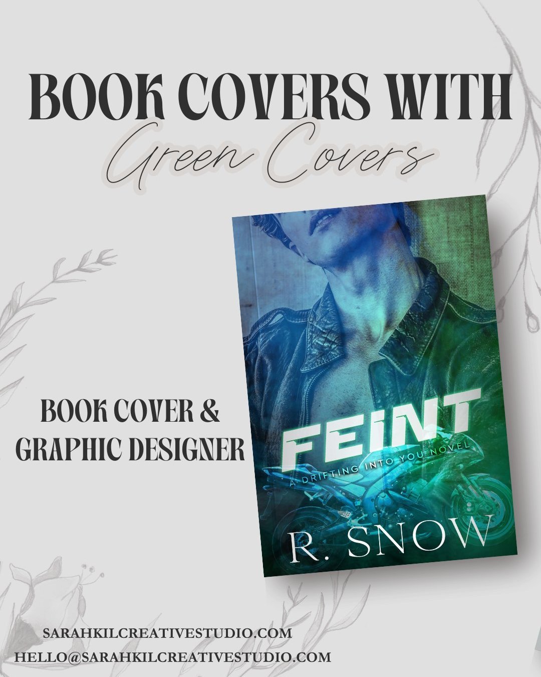 Romance Book covers curated in Green Check out a few of my favorite green romance book covers I got to design 📖 💚

book cover designer | book covers | booksta | romance books | romance readers | pretty book covers | graphic designer | book cover de