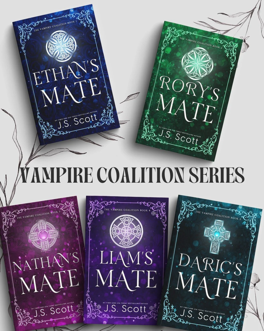 Paranormal Romance Lovers!!!

Check out Vampire Coalition Series by JS Scott

book covers | book cover designer | graphic designer | book cover | pretty book covers | booksta | romance covers | graphic designer | paranormal romance | vampire romance 