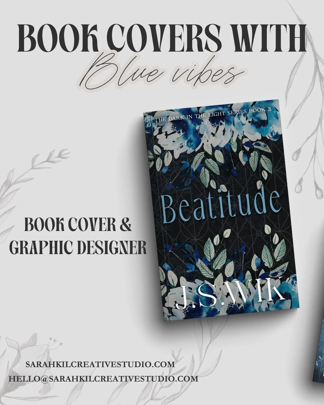 Book Covers with Blue Vibes 💙

Blue is such a popular cover color. Here are some of my favorites I got to design.

What is your favorite book cover with blue vibes? 

book cover designer | book covers | booksta | romance books | romance readers | pr