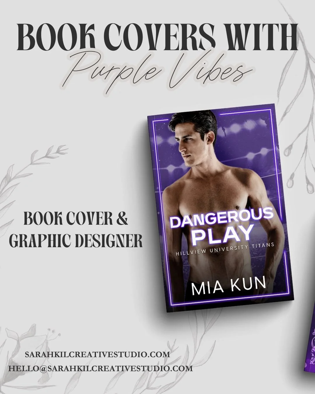 Romance Book covers curated in Purple. Check out a few of my favorite purple romance book covers I got to design 📖 💜

book cover designer | book covers | booksta | romance books | romance readers | pretty book covers | graphic designer | book cover
