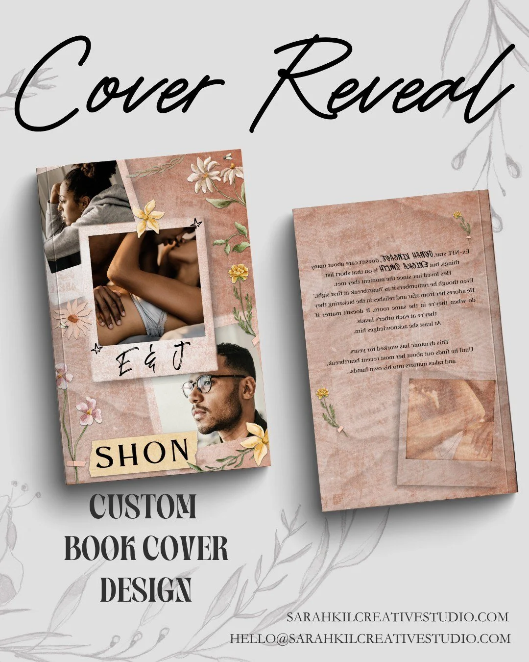 Happy Cover Reveal at Author Shon!

📚E&amp;J: A Brother's Best Friend Novella by Shon

Ex-NFL star, Jonah Kincade, doesn't care about many things, but Ericka Smith is on that short list. He's loved her since the moment they met. Even though he remem
