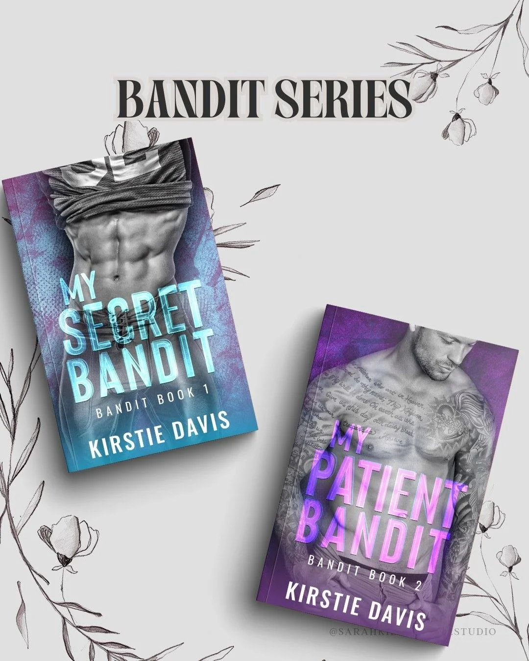 Bandit Series by @kirstiedaviswrites