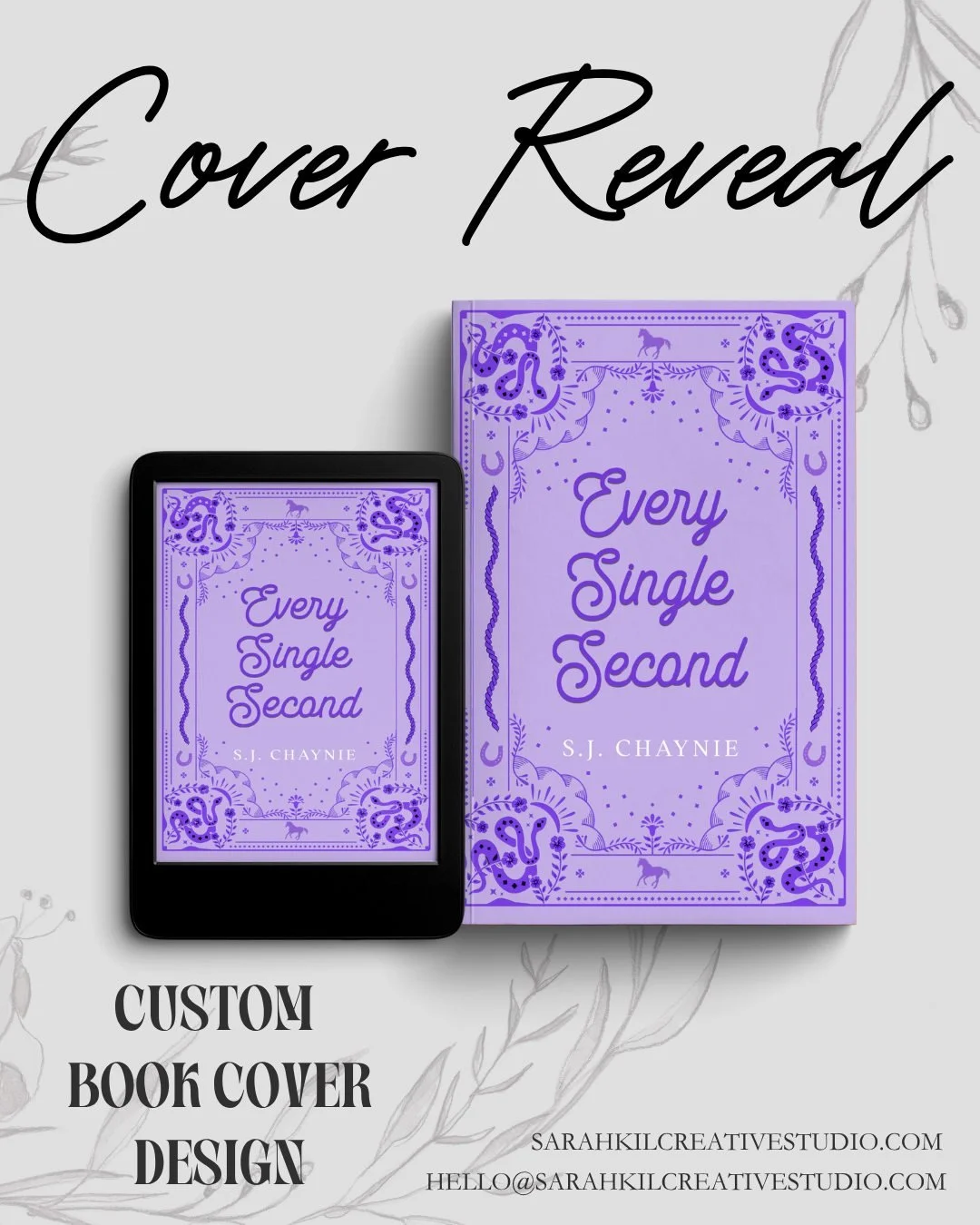 HAPPY COVER REVEAL !💜🌻💜 @authors.j.chaynie 

I can&rsquo;t wait to be back in Mayson Ridge🌵

Parker and Laiken are a mixture of heartbreak and swoon🥹

📖Every Single Second 7.30.26

#romancebooks #cowboyromance #singlemom #bullrider #secondchanc