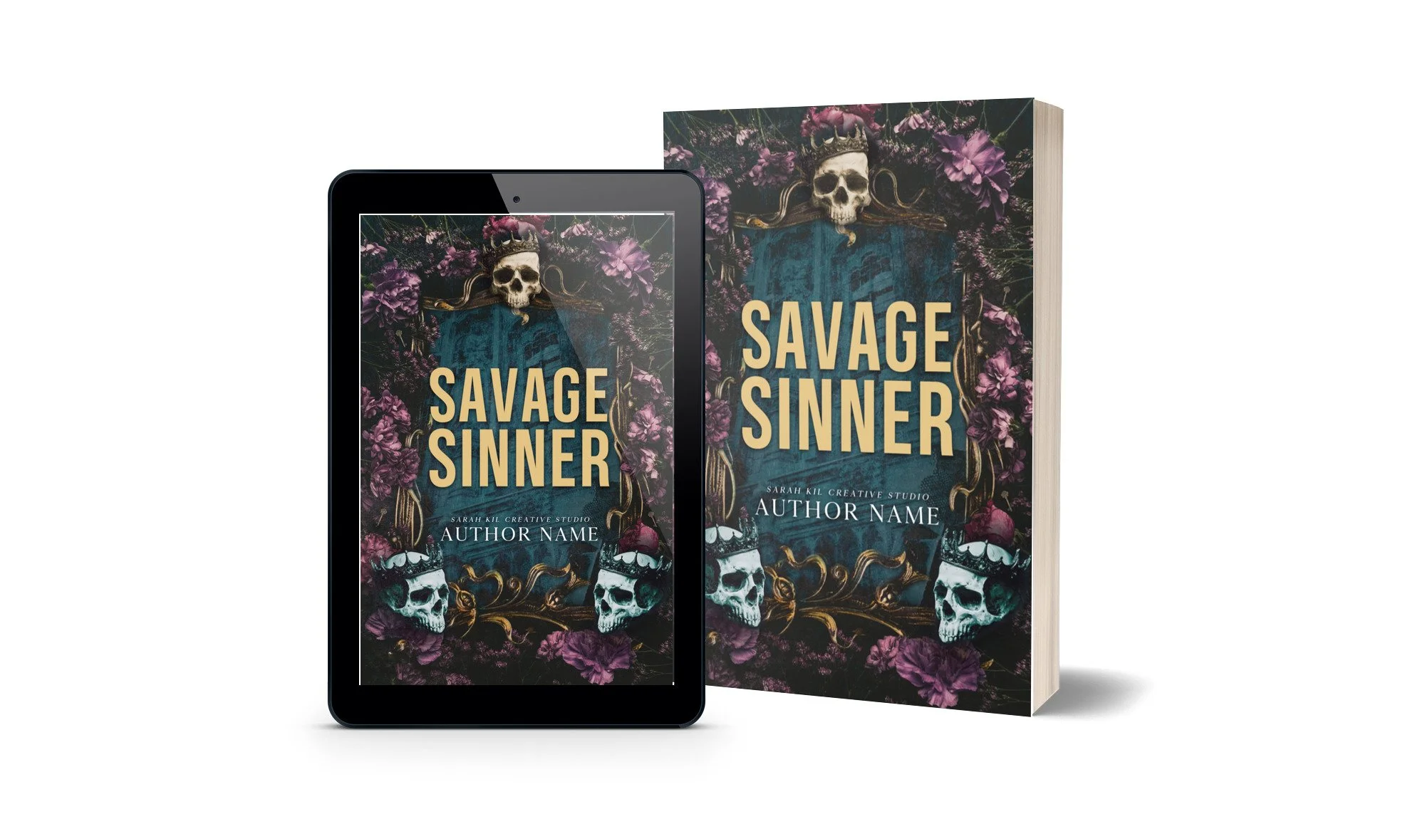 Savage Sinner Premade Cover