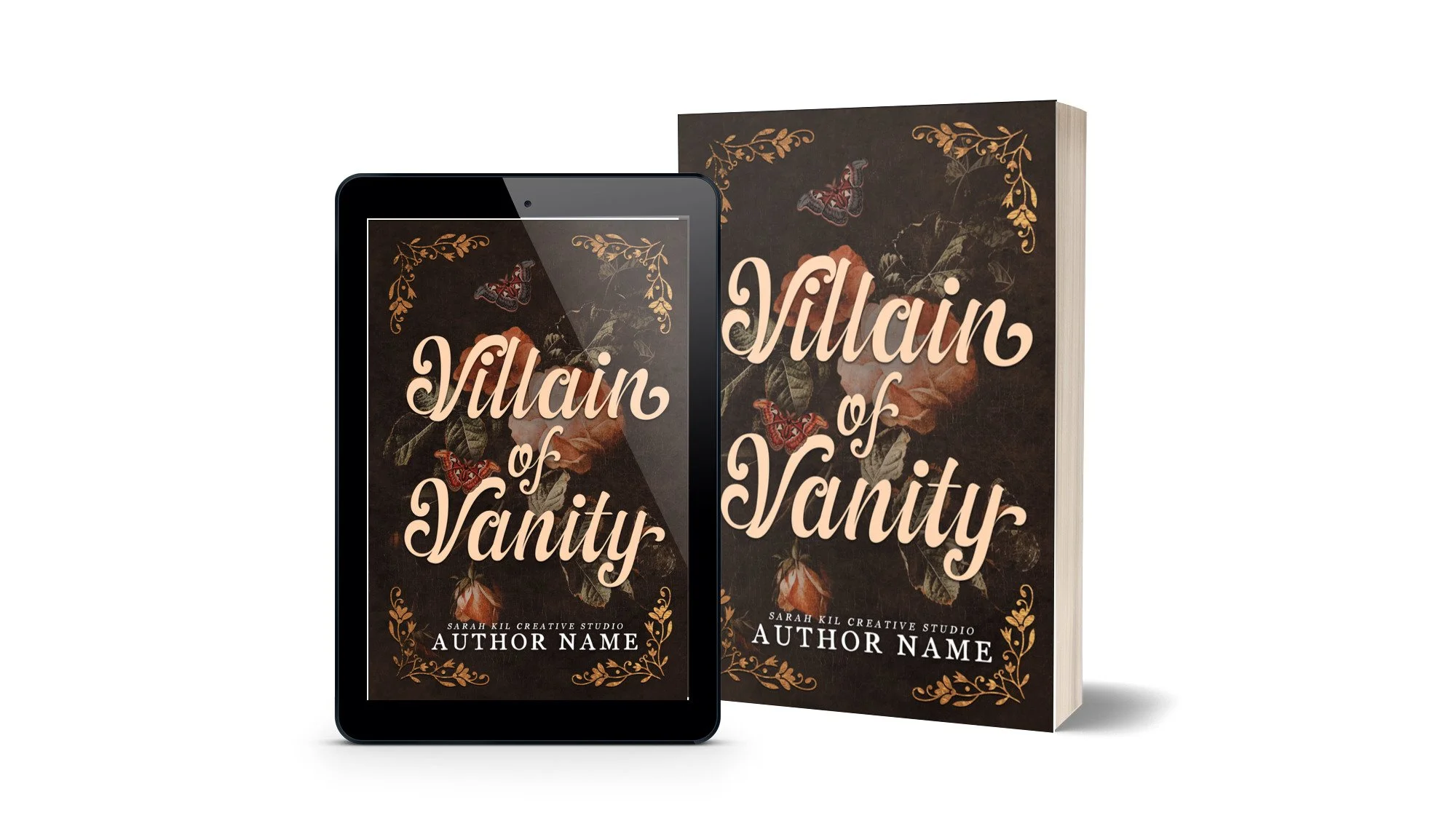 Villain of Vanity Premade Cover