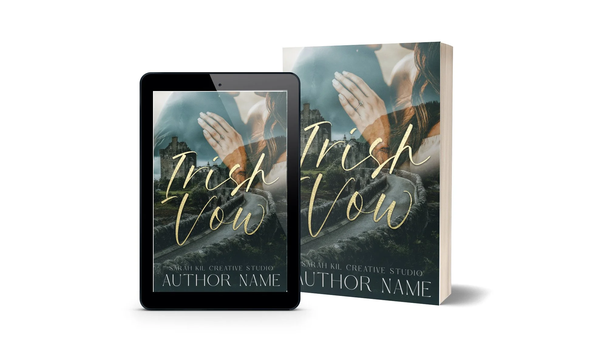 Irish Vow Premade Cover