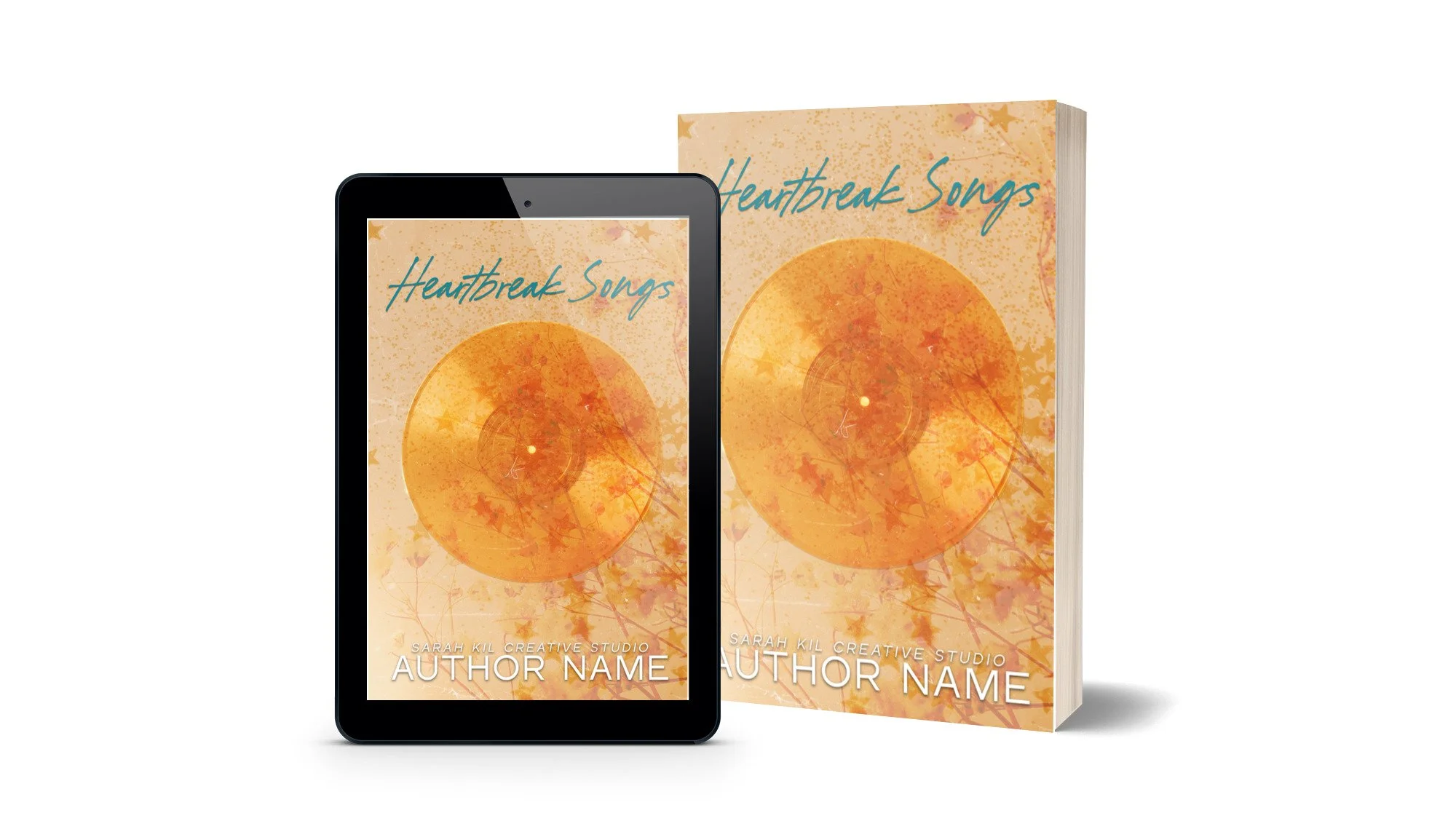 Heartbreak Songs Premade Cover