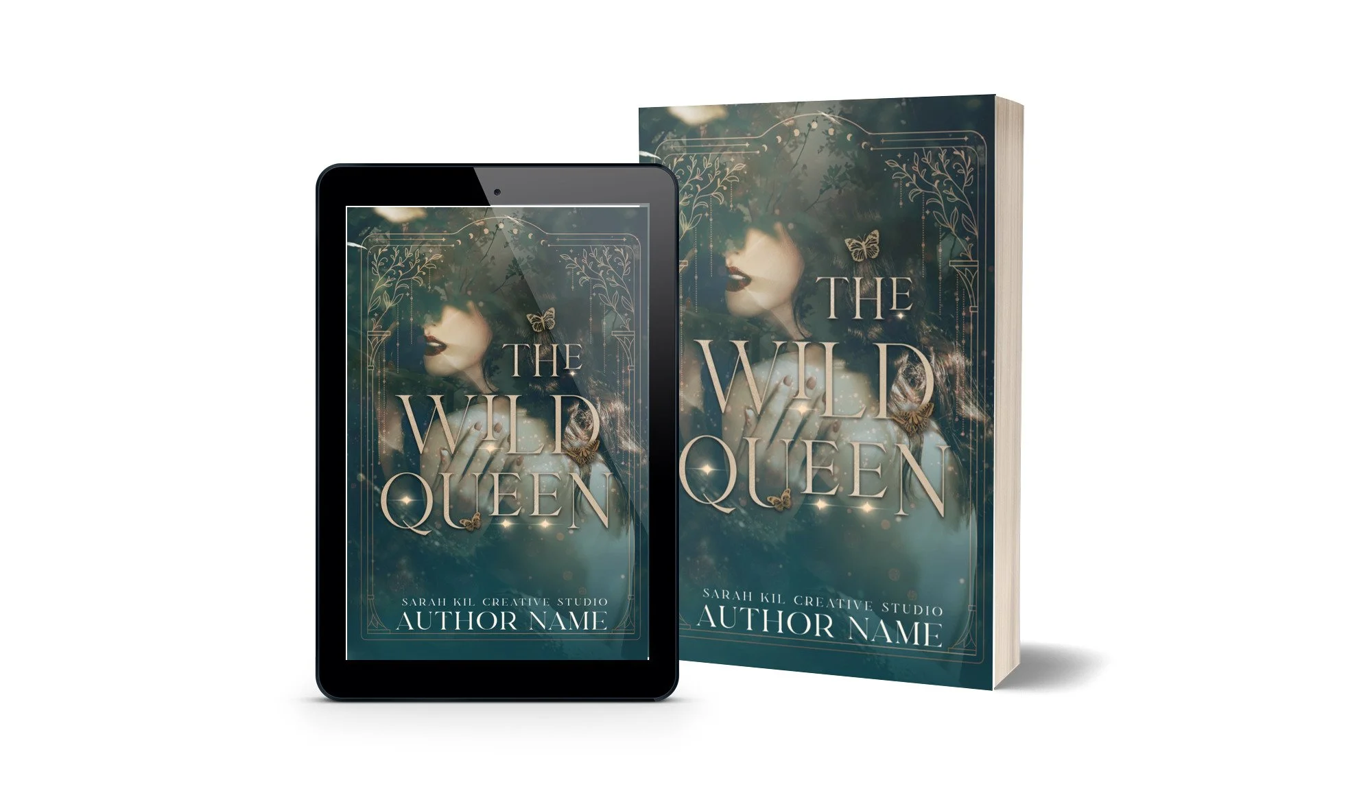 The Wild Queen Premade Cover