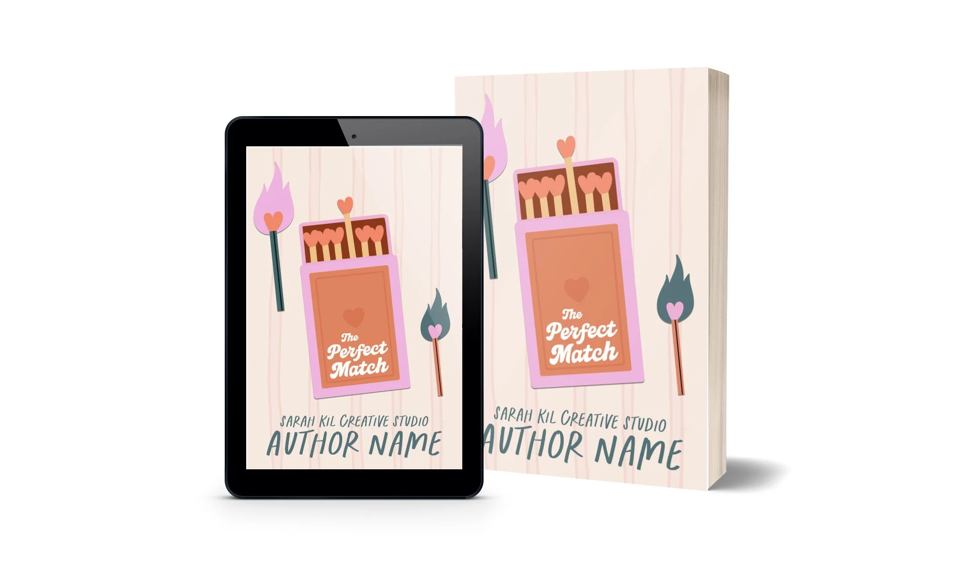 The Perfect Match Premade Cover