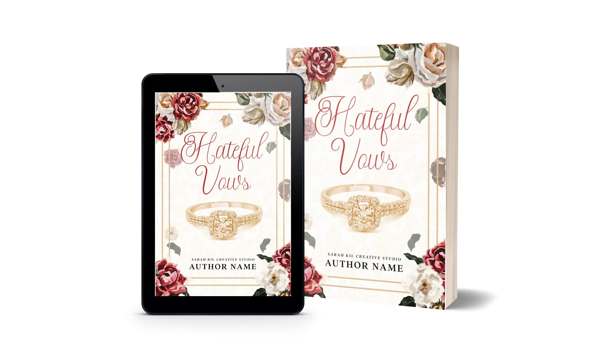 Hateful Vows Premade Cover