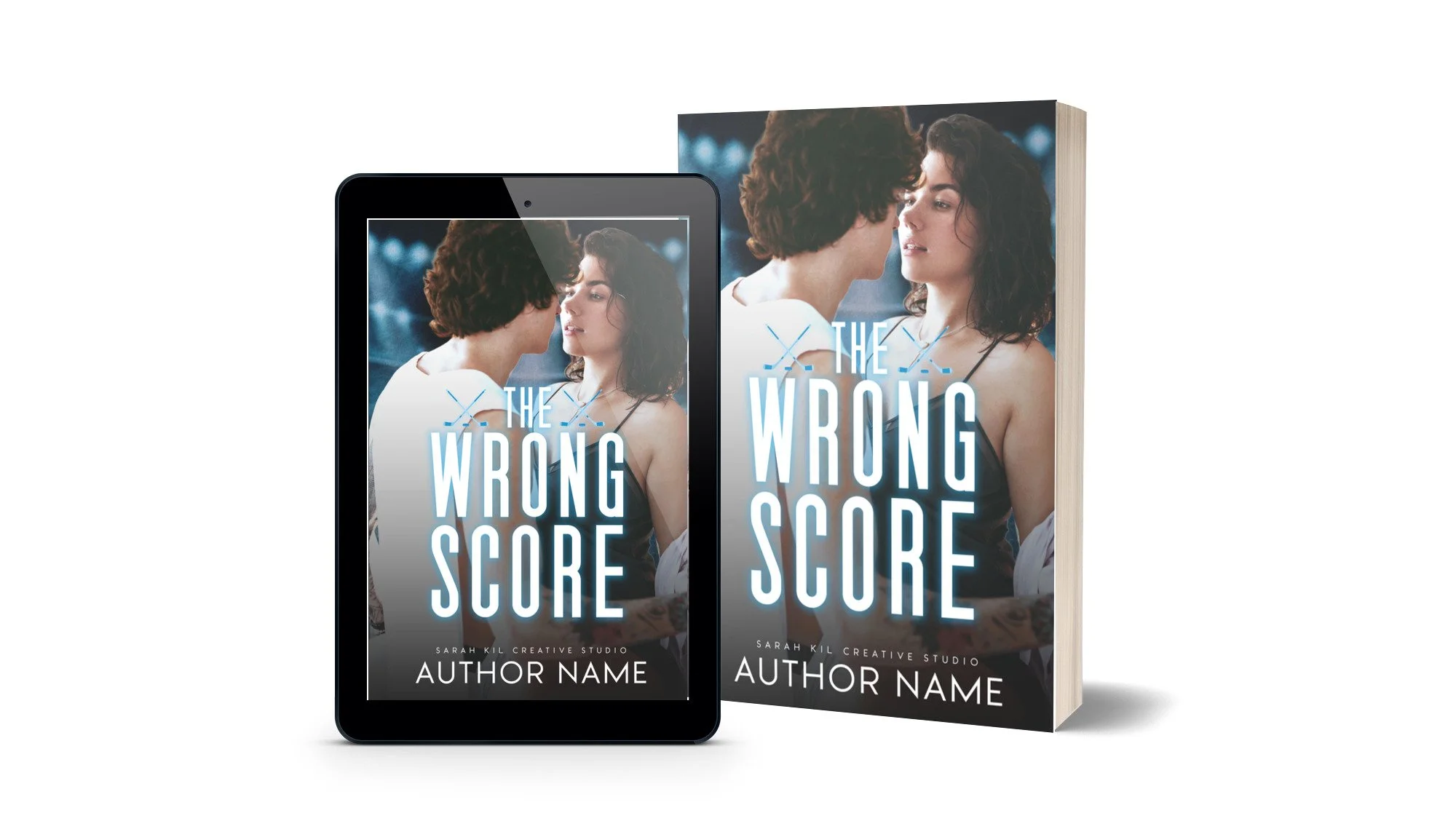 The Wrong Score Premade Cover