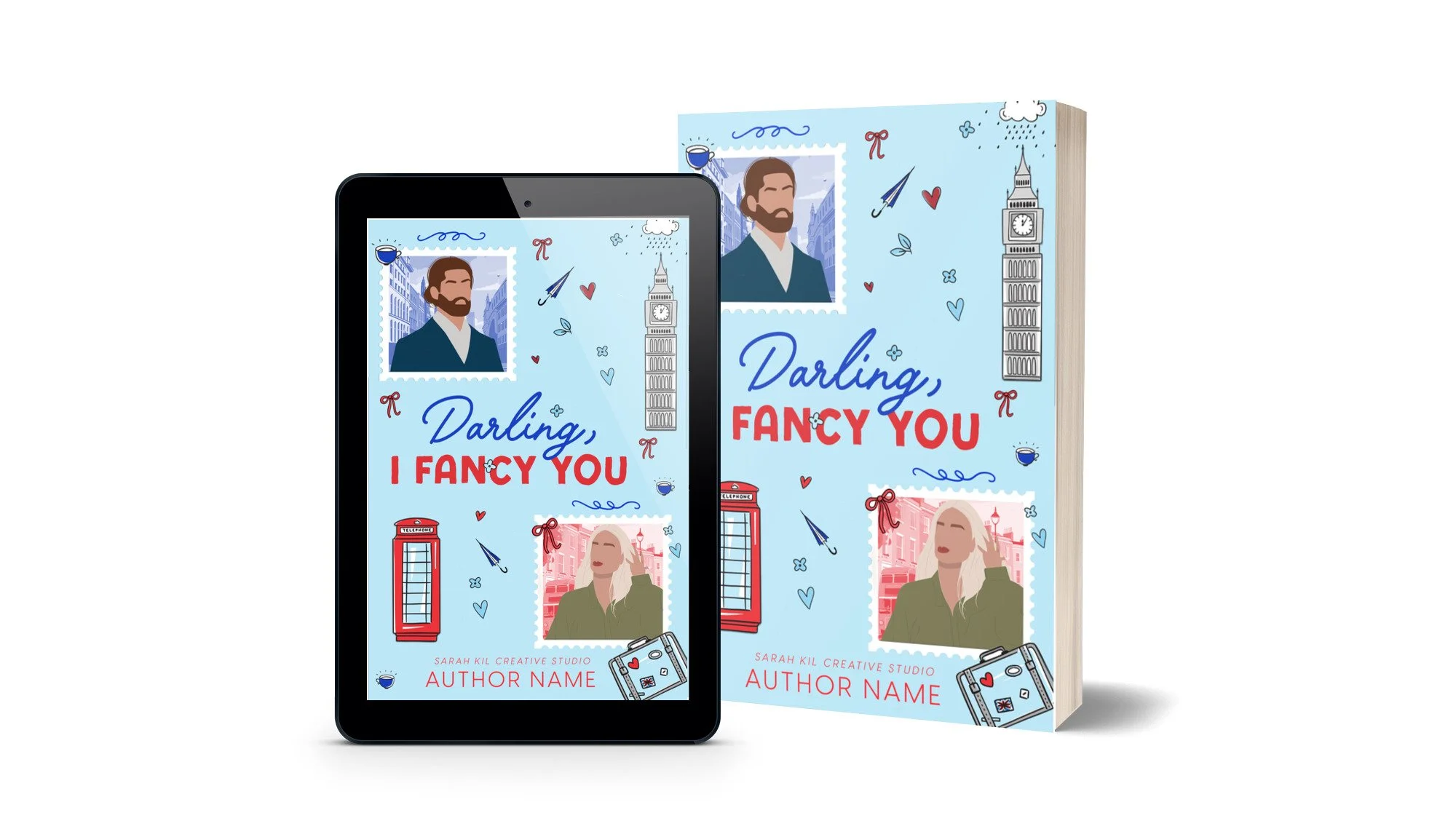 Darling, I Fancy You Premade Cover