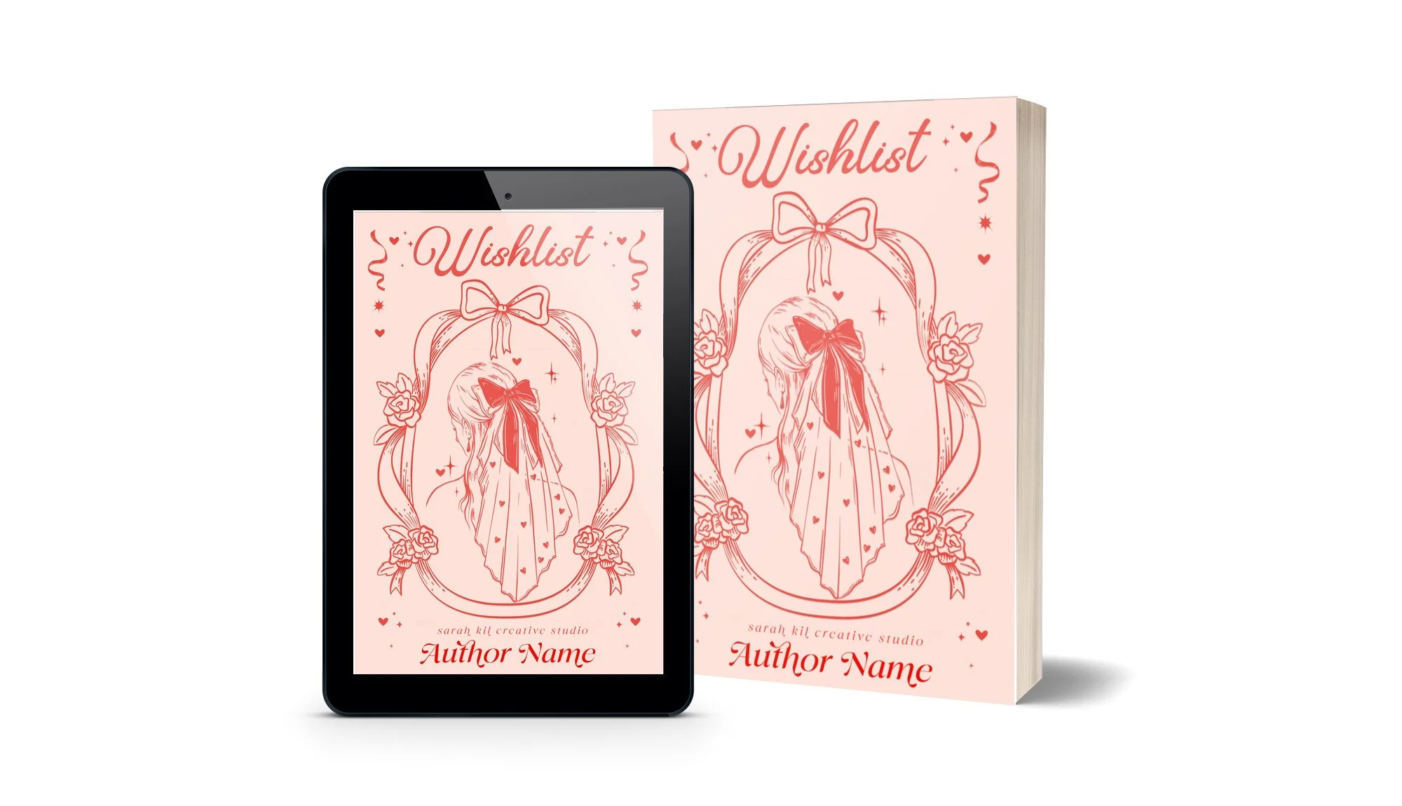 Wishlist Premade Cover