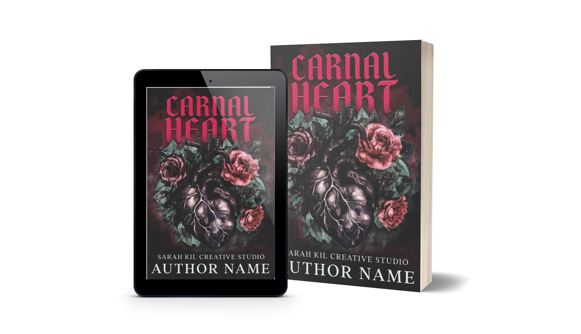 Carnal Heart Premade Cover