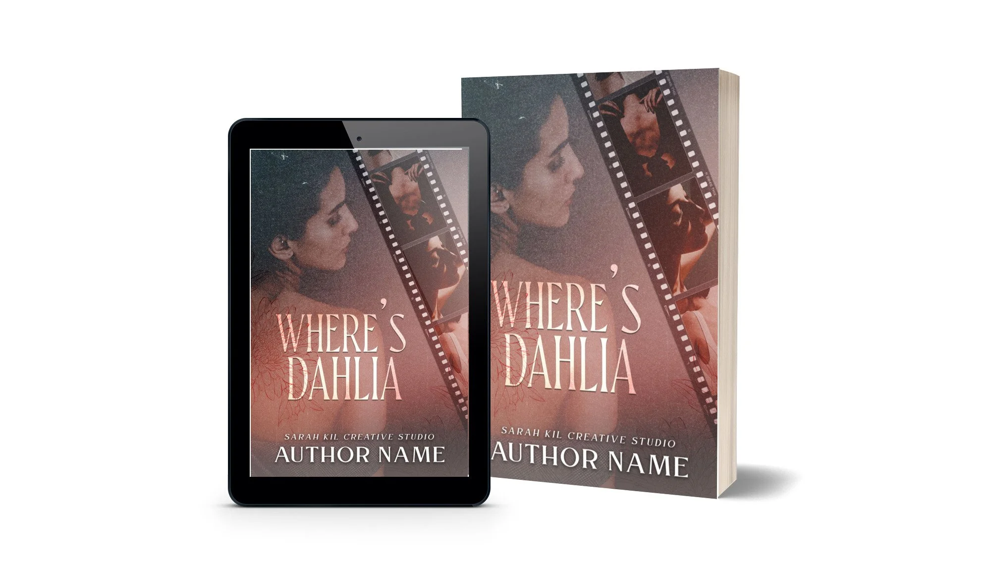 Where's Dahlia? Premade Cover