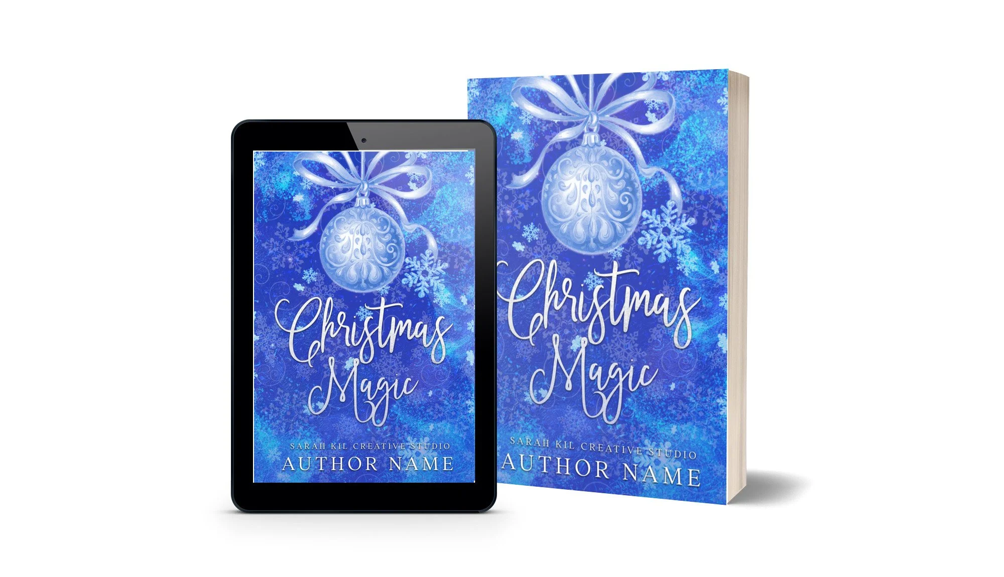Christmas Magic Premade Cover