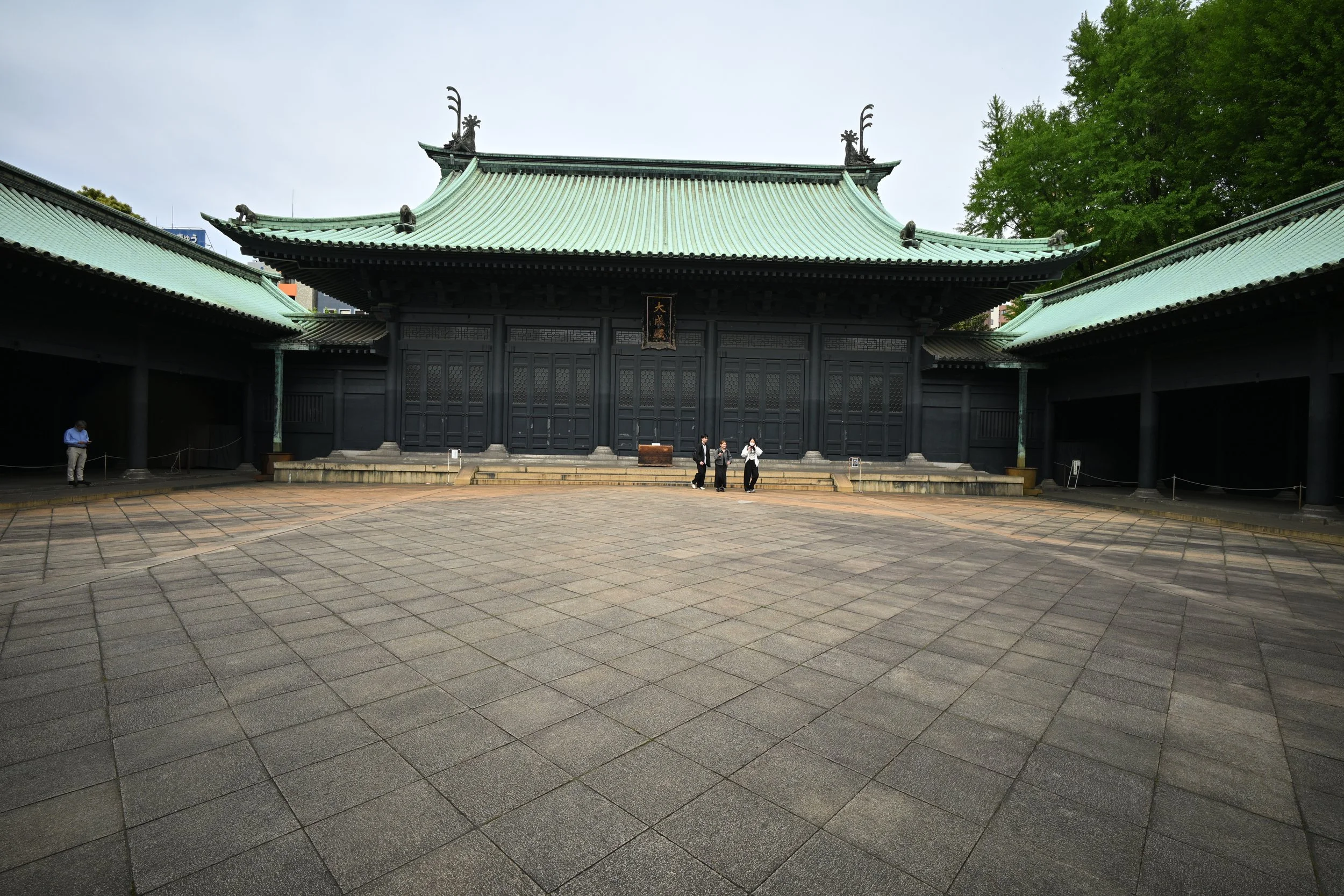 Also known as the "Black Temple".  Here is the large Courtyard.