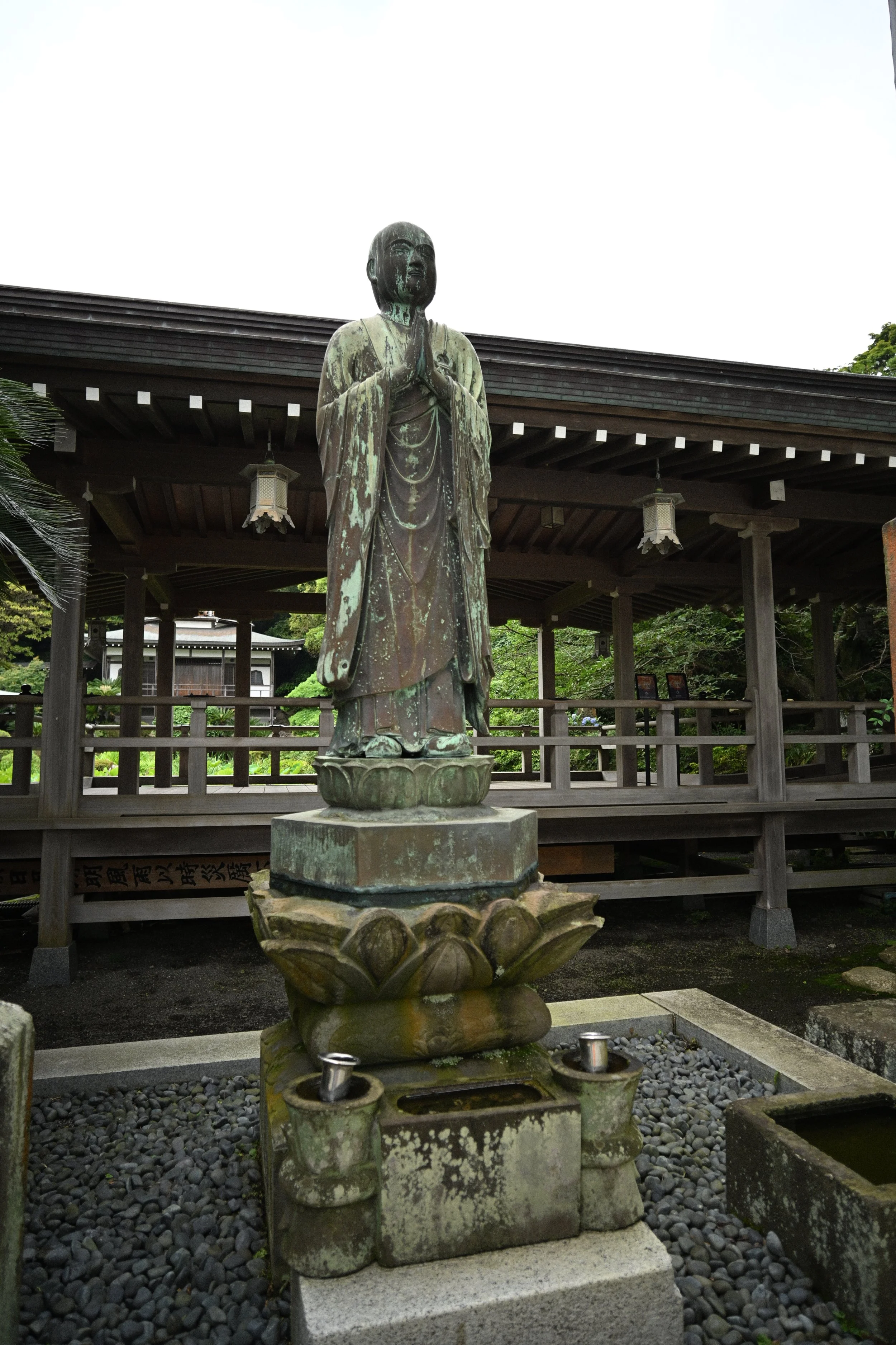 This is the Jodo Sect's Head Temple in Kanto (Tokyo Region).