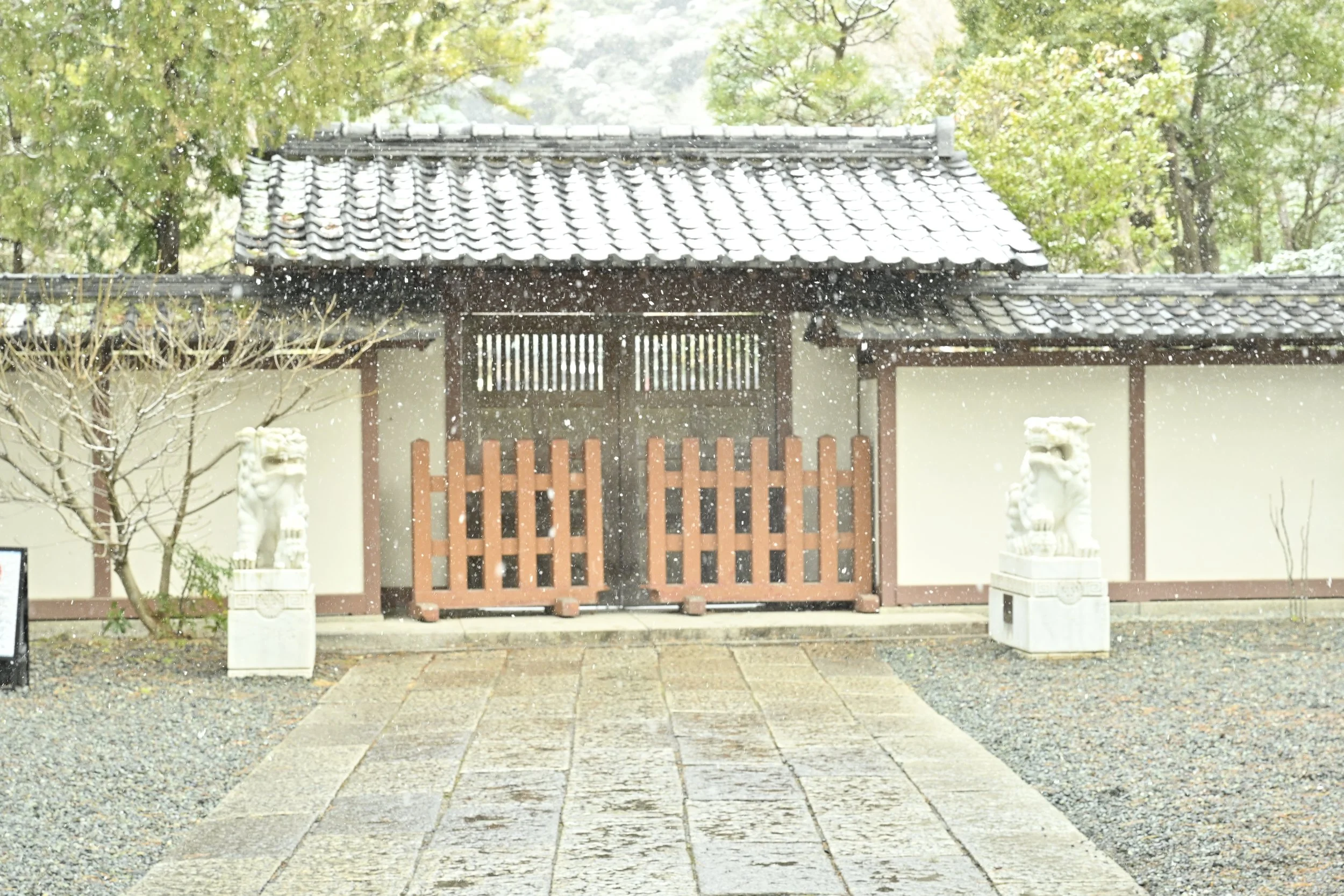 Decorative Gate Surrounding Kotoku-in Temple