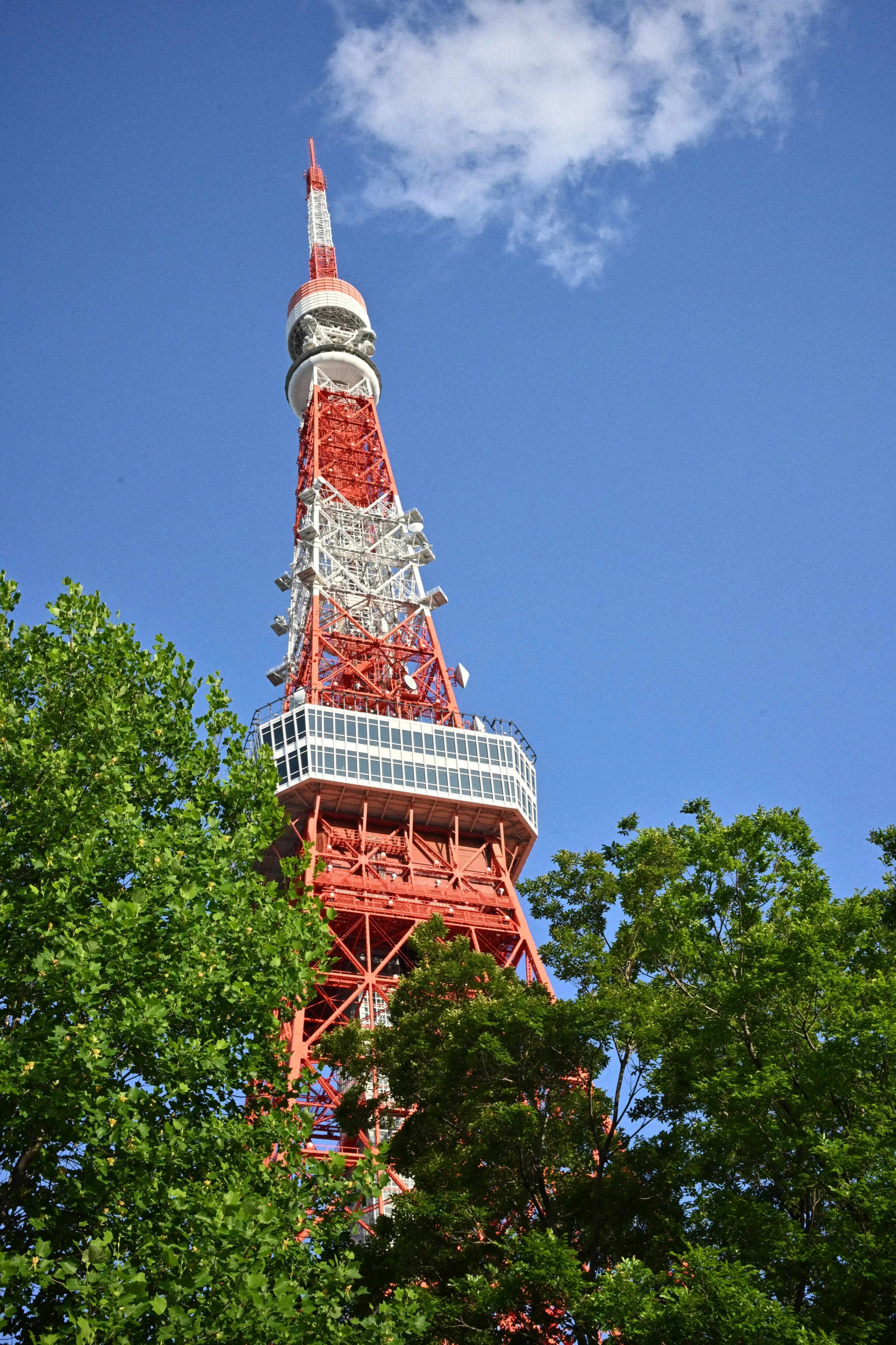 On Sunday evening I took a trip to Downtown Tokyo for a night shoot of the infamous “Tokyo Tower”. 