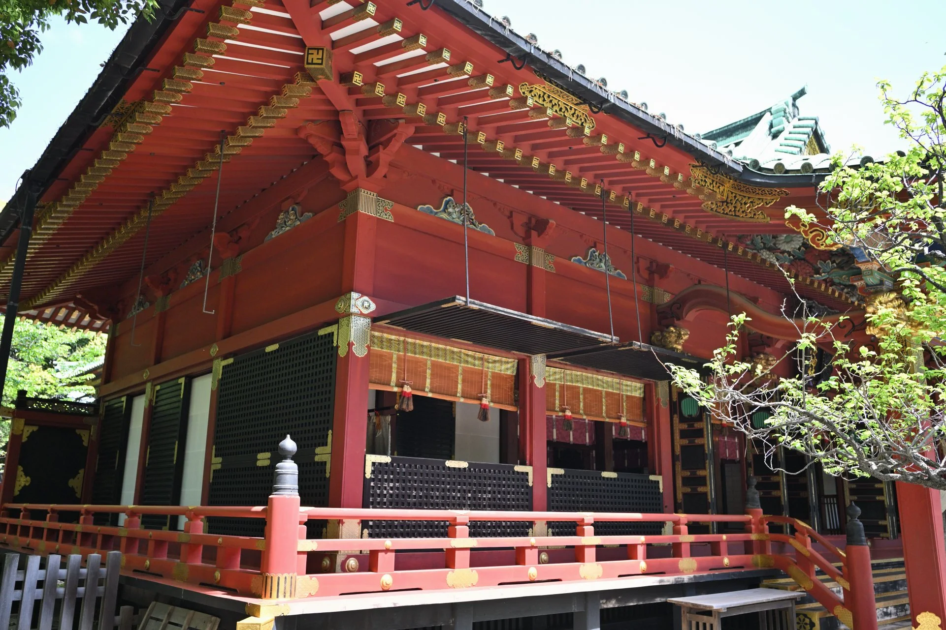 Nezu Shrine