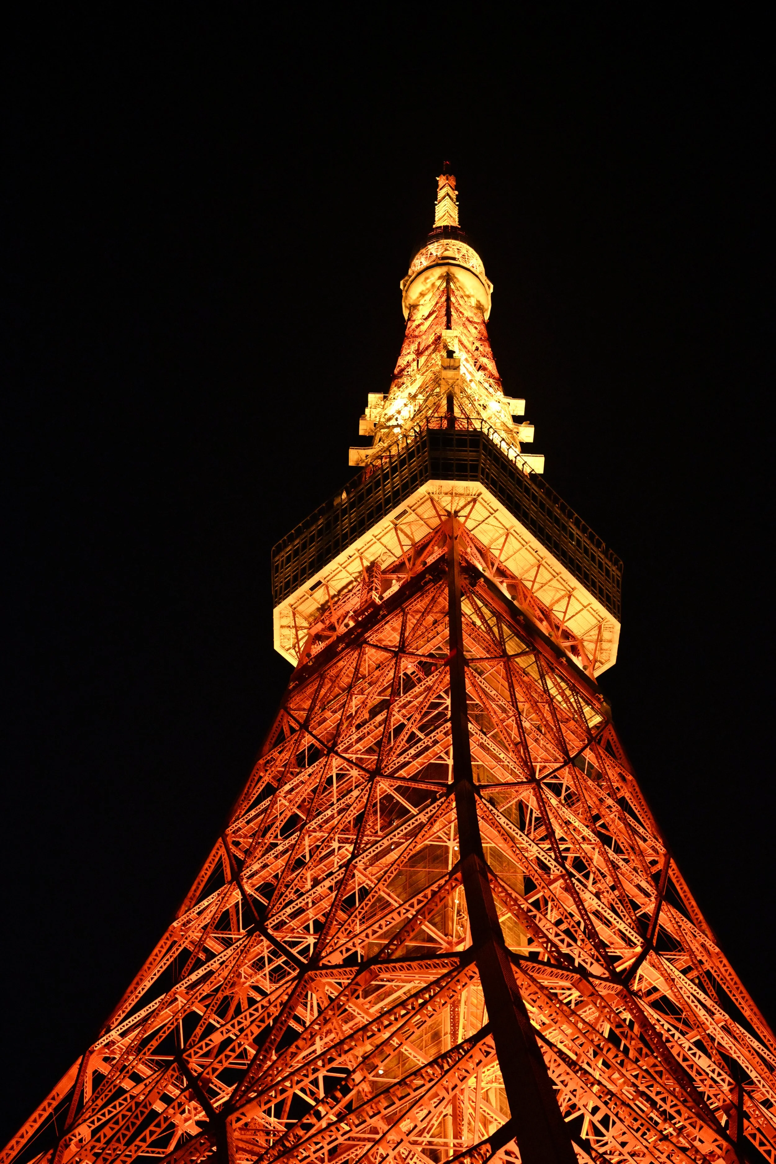Built in 1958 1,092, displacing the Eiffel Tower as the tallest freestanding tower in the world by 30 ft.  Originally, it was planned to be taller than the Empire State Building.  But they ran out of funds. Day or night, strikingly iconic!
