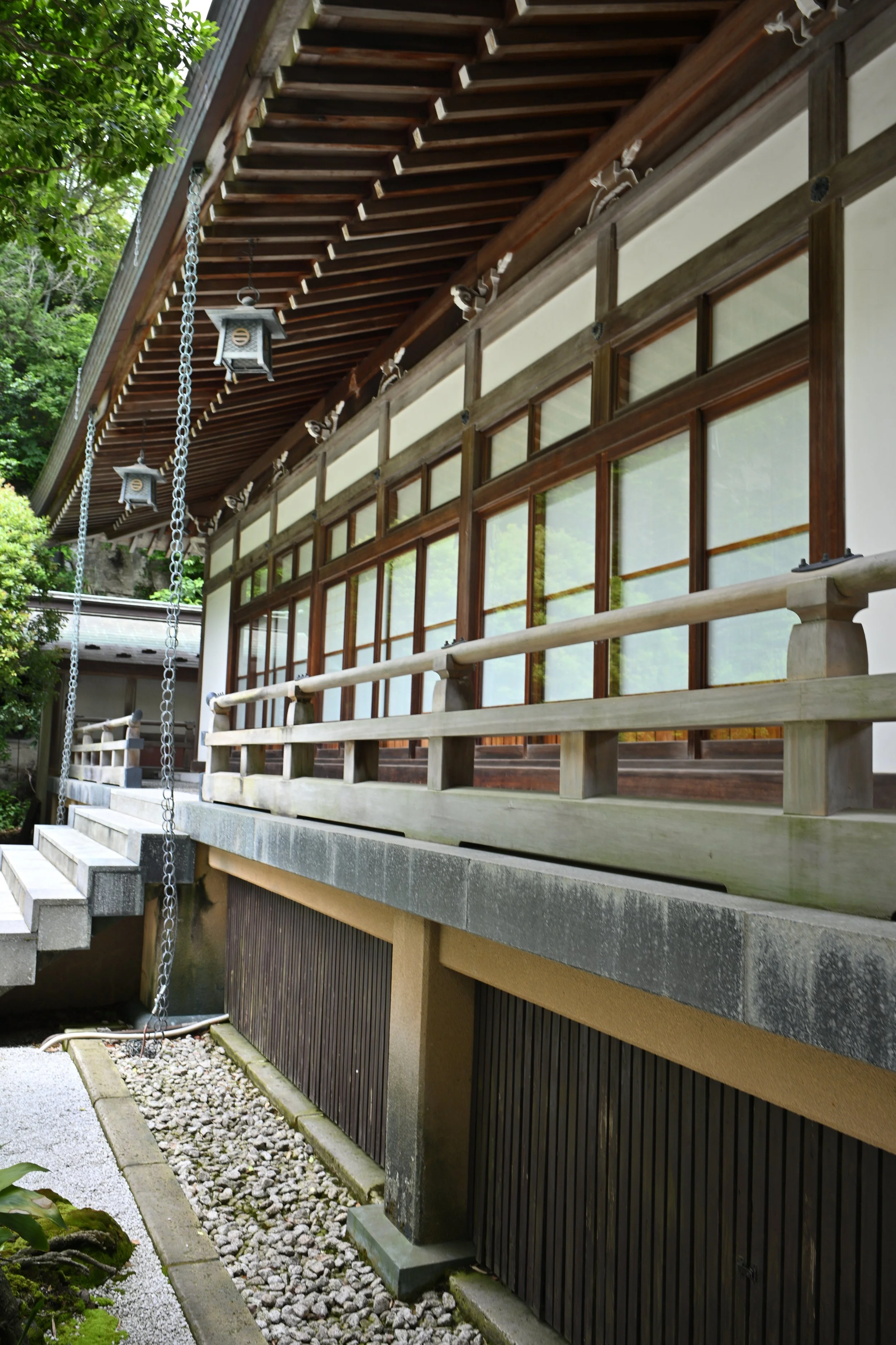 The temple is No. 10 on the Kamakura 33 Kannon pilgrimage.  