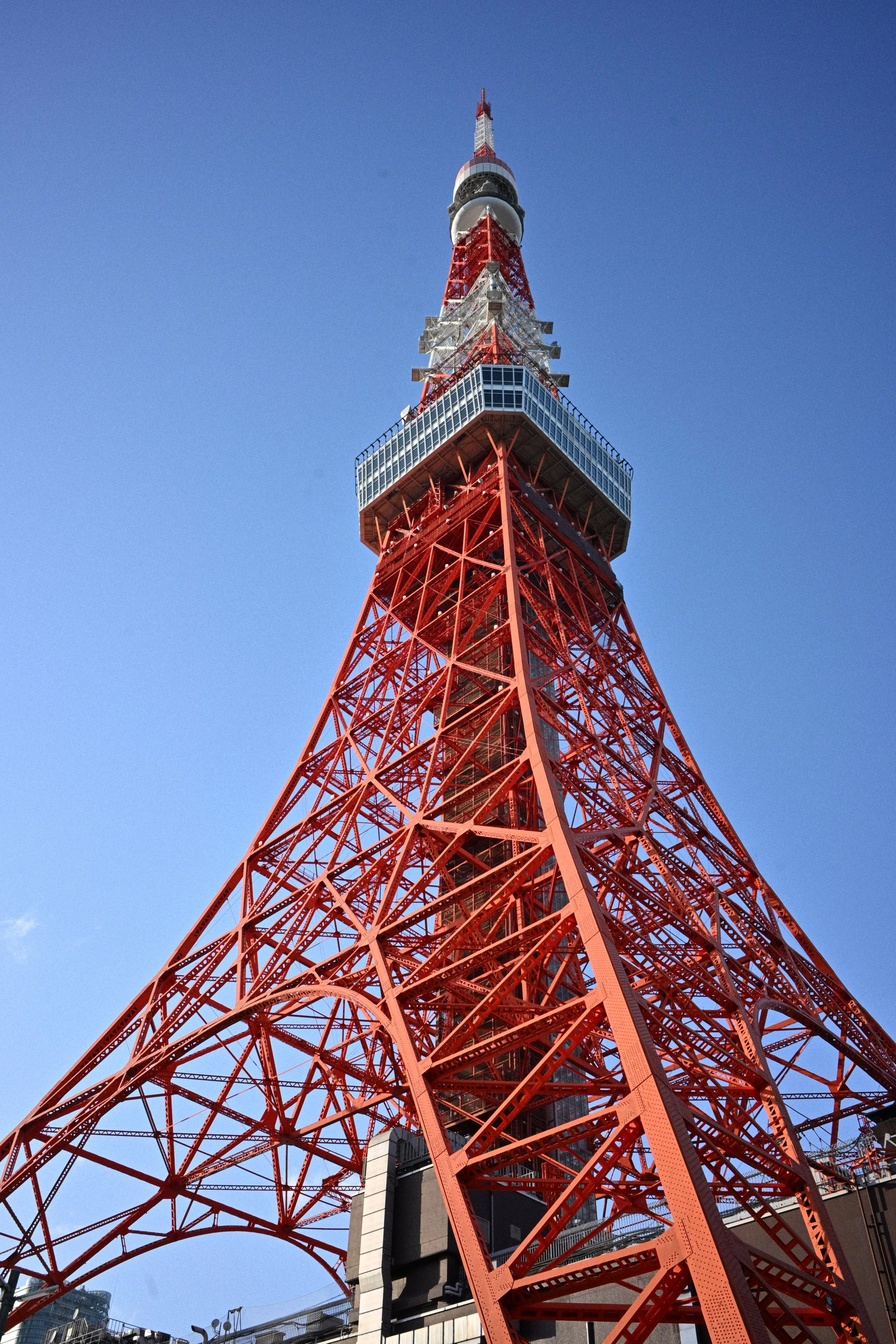 Although not the tallest tower, that belongs to Tokyo Sky Tree (World’s Tallest Tower 2,080 ft).  Whilst taller, it lacks the character and city proximity (views) of the elegant Tokyo Tower. 
