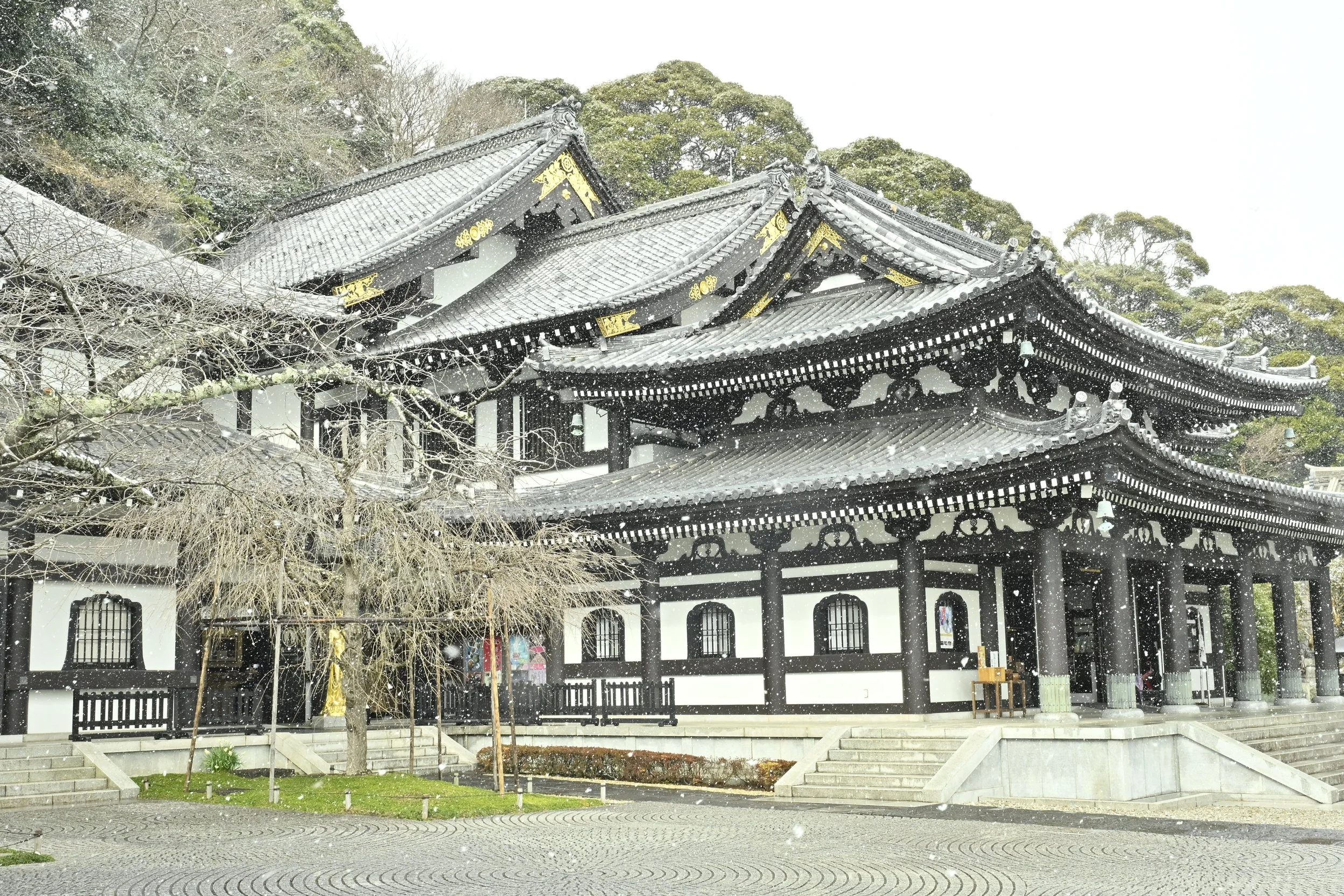 Kannon-do Hall 736 -