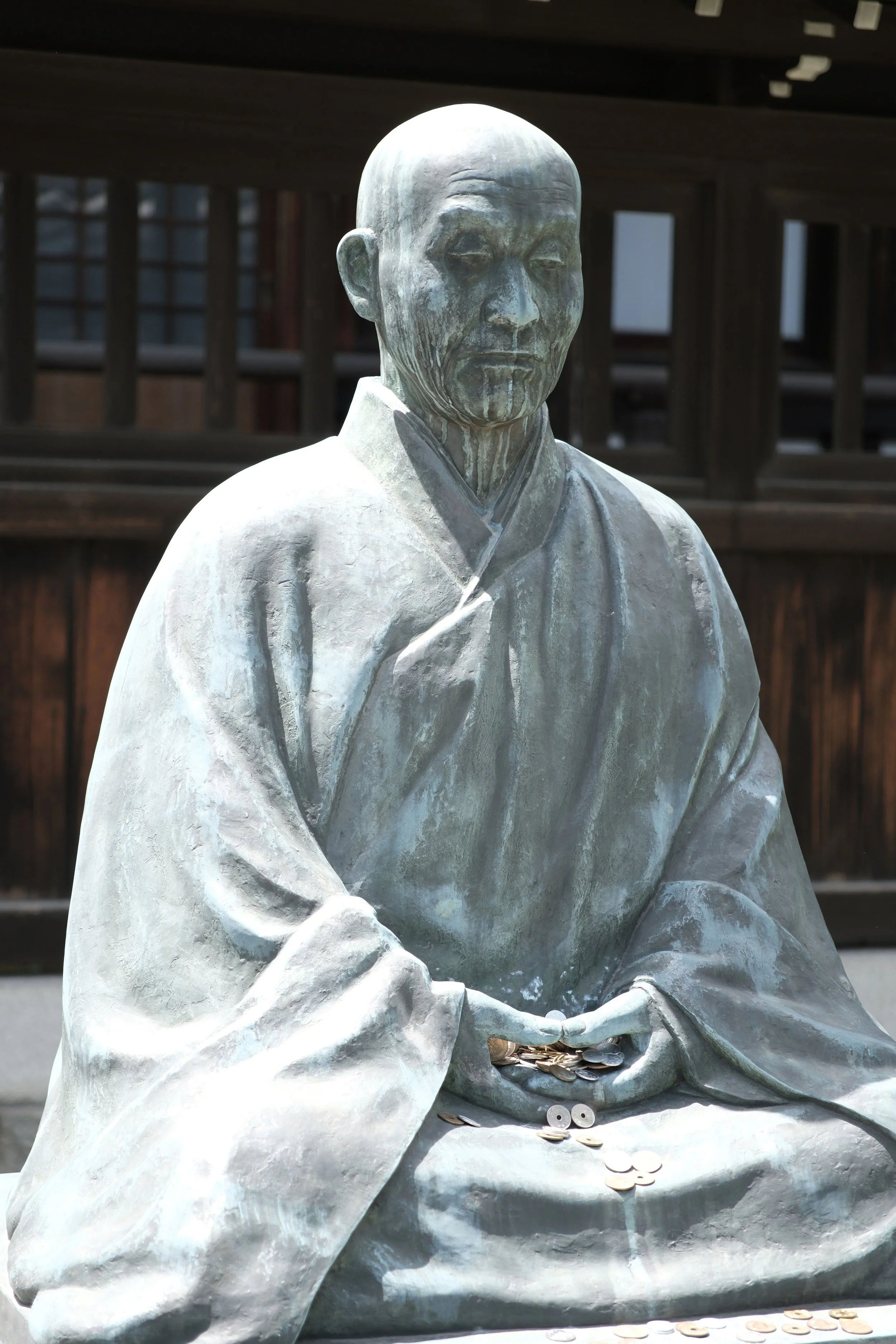 Sengakuji-in Temple, gravesites of the infamous 47 Ronin.  Founded by Tokugawa Ieyasu 1612.