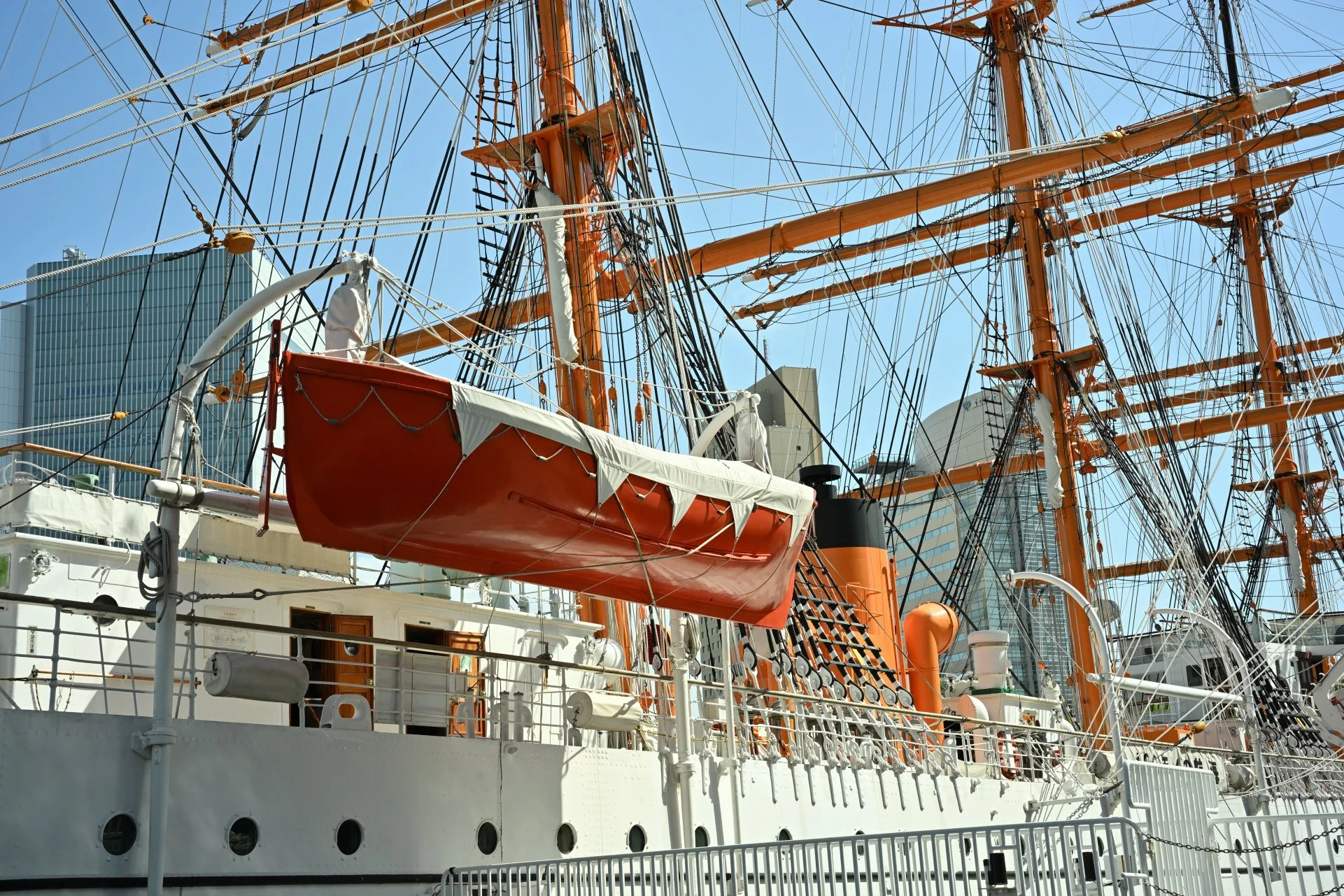 Nippon Maru Dingy