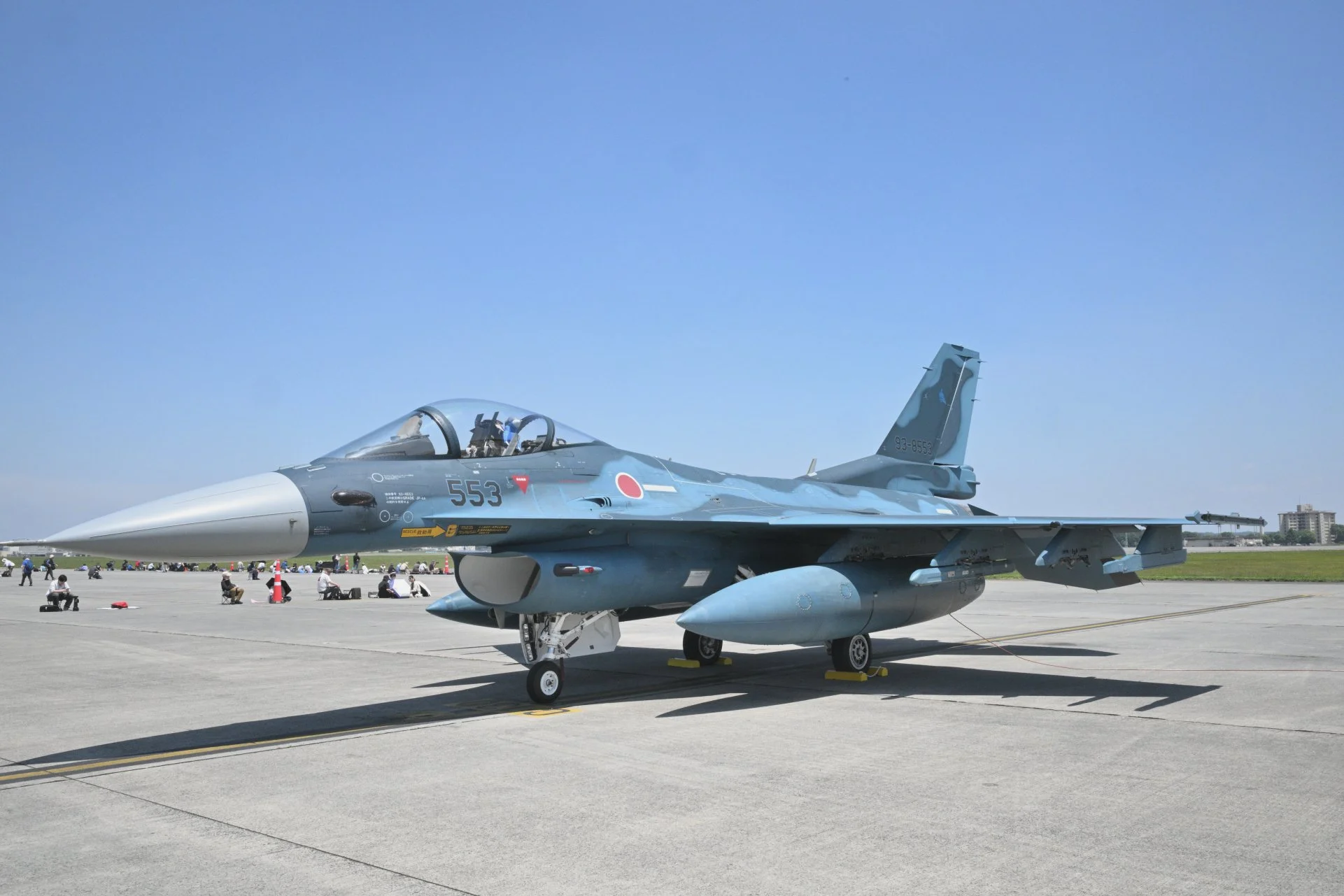 Mitsubishi F-2A - Top Speed Mach 2 (1,320 mph)