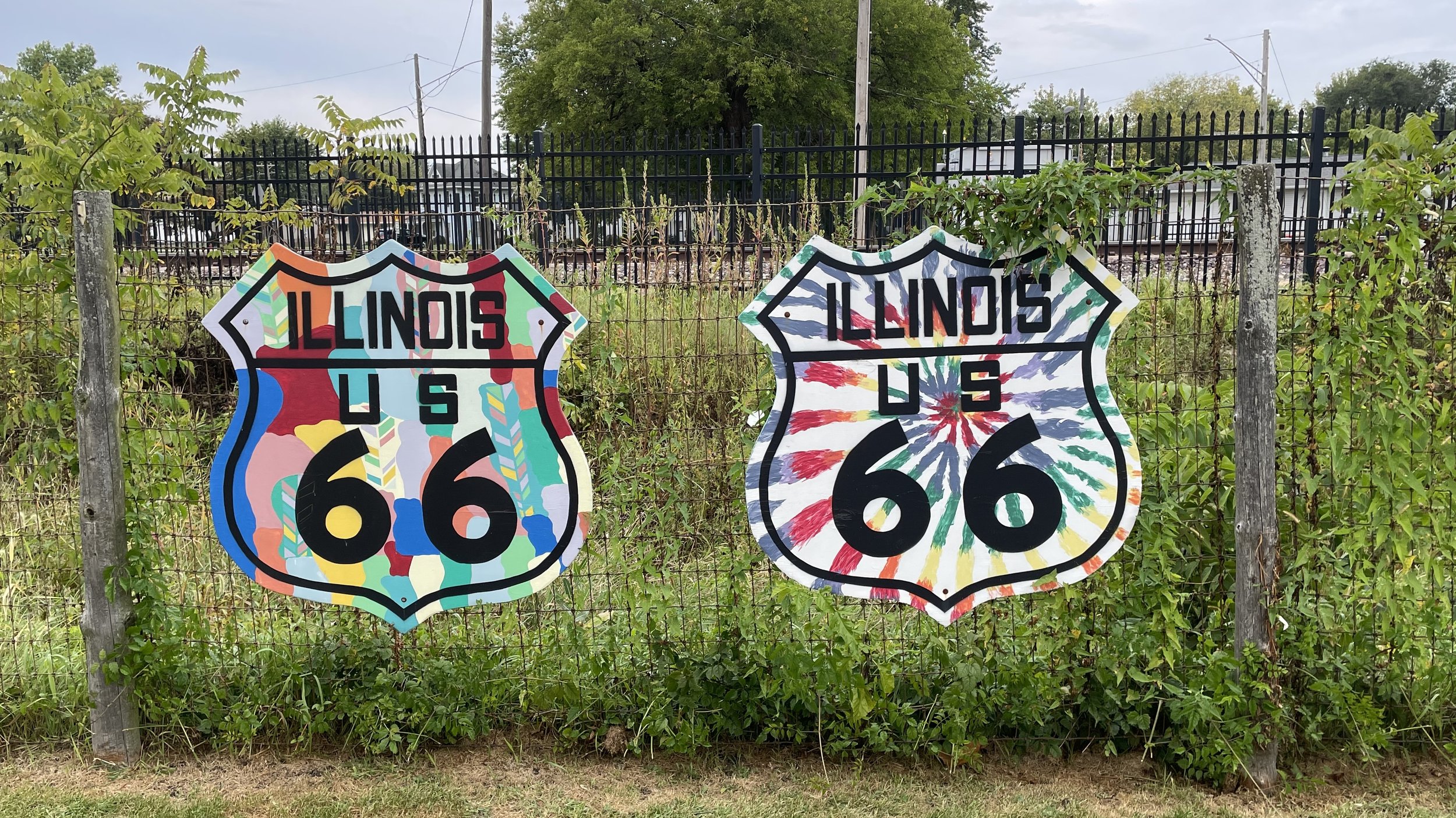 Within first 60 miles from Route 66 origins, Grundy County, IL.