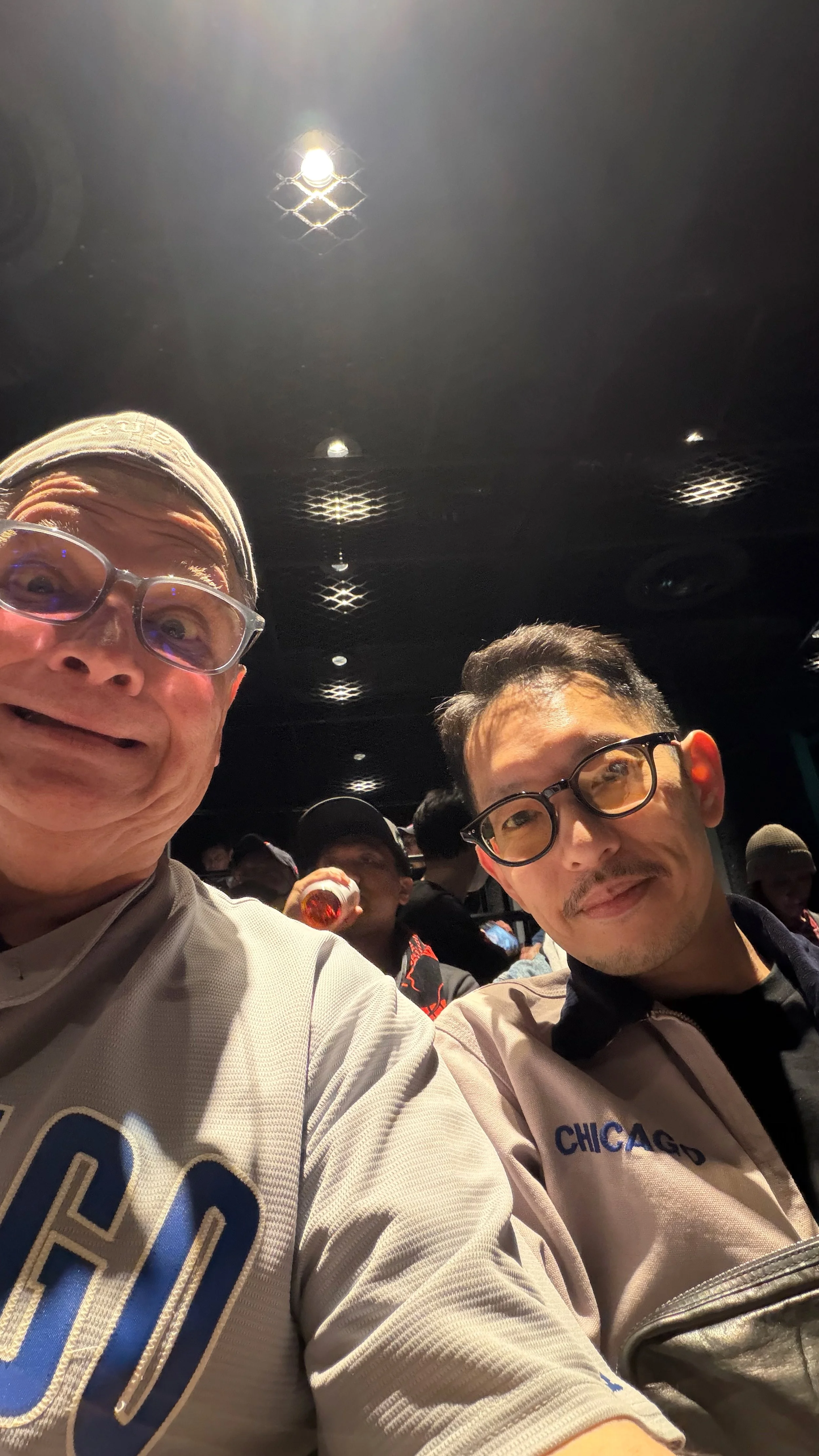 Stepson and I get "huge personal call out" from Eddie during mid-show.