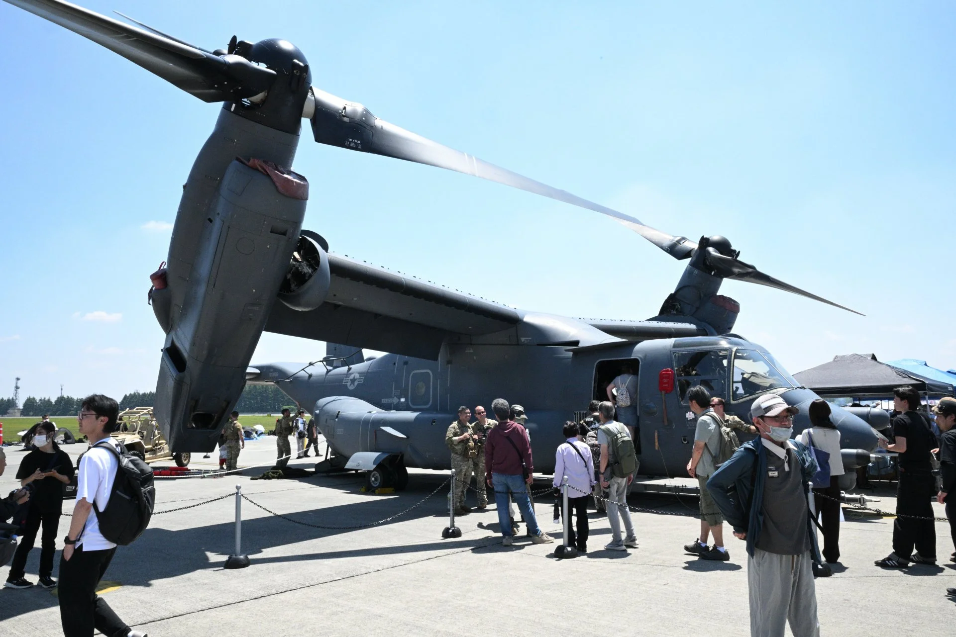 BELL / BOEING V22 OSPREY.   Helicopter/Jet top speed 311 mph