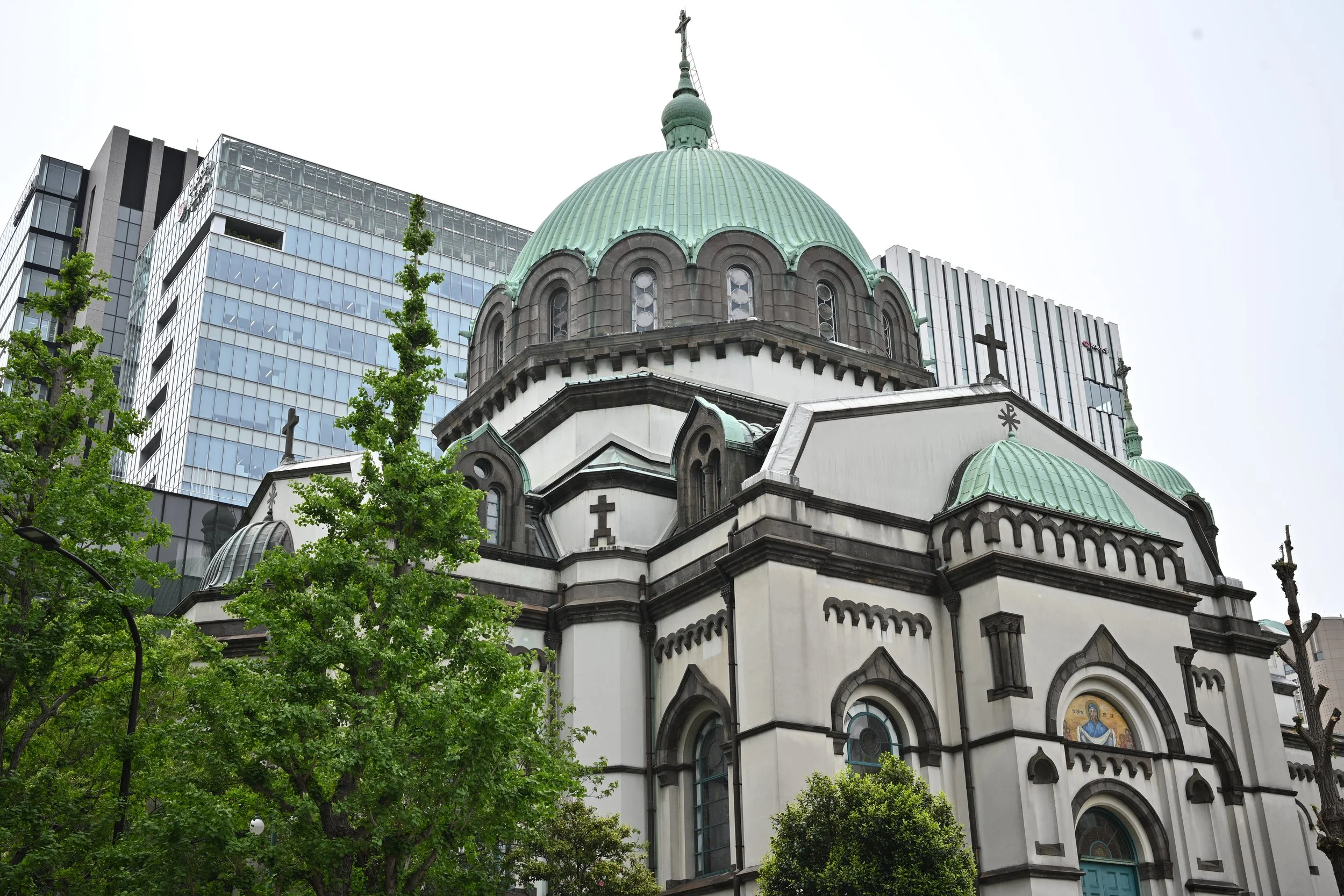 St. Nikolai Holy Resurrection Cathedral Tokyo Awajicho District 