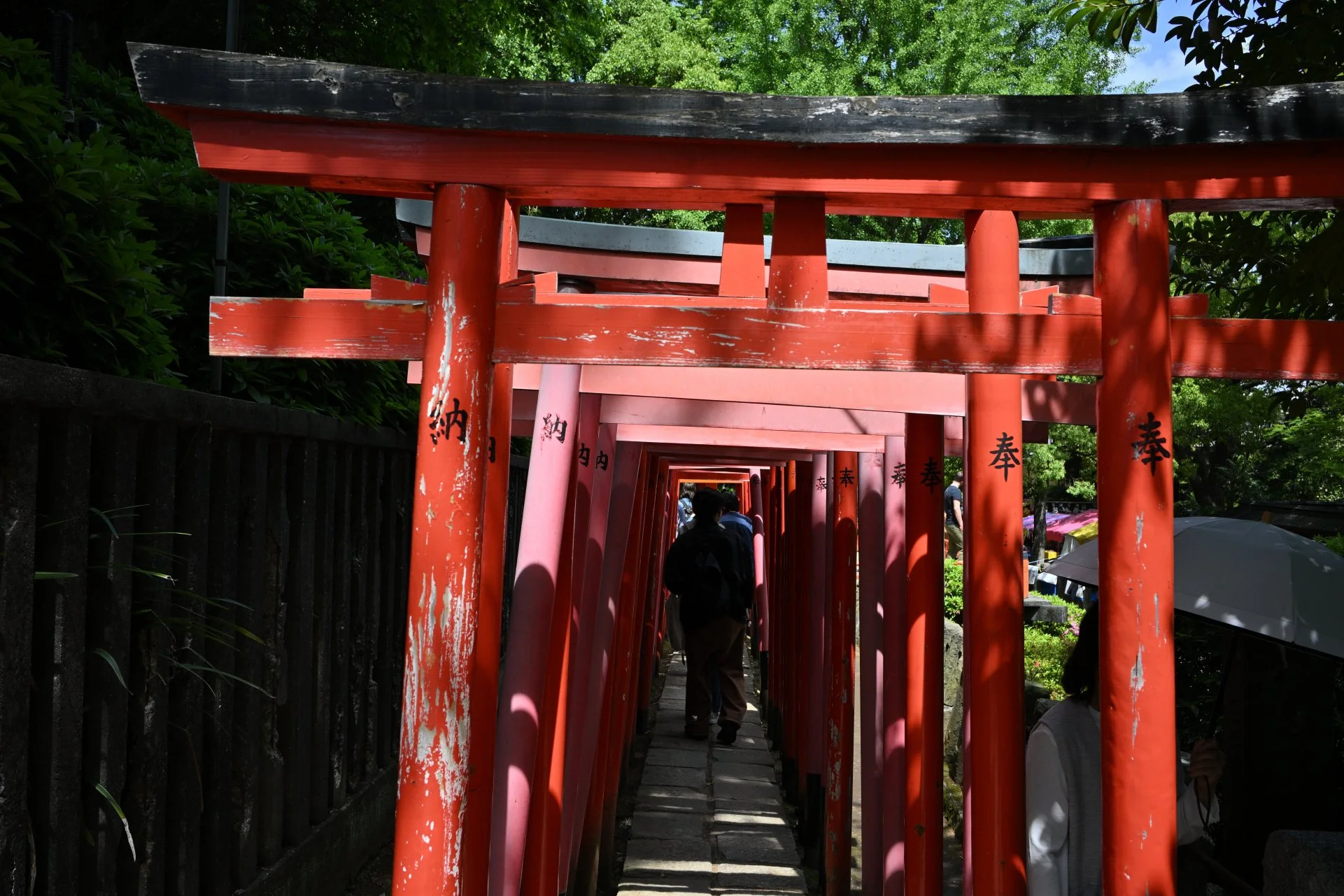 Otome Inari Shrine - Nezu Shrine Grounds